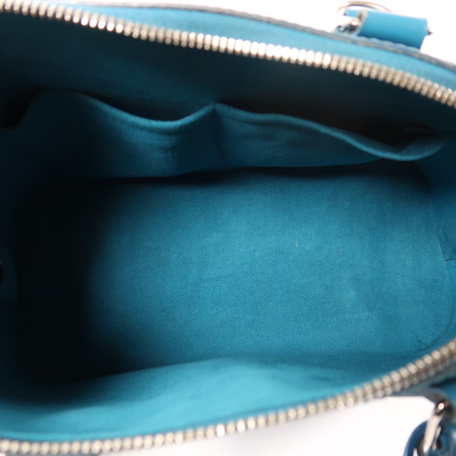 LOUIS VUITTON Epi Alma PM銀扣手挽袋