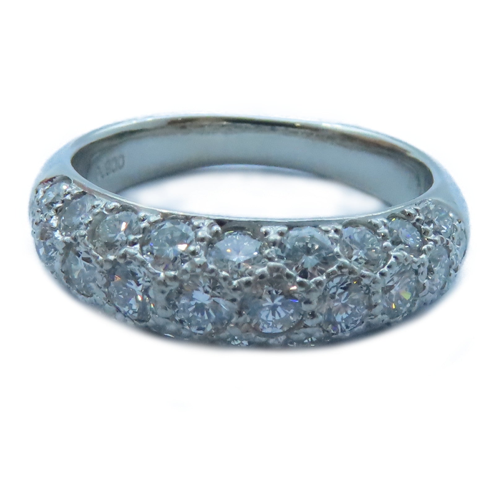JEWELRY 【激減優惠】PT900白金Diamond Ring 1.50ct鑽石戒指US#6.5