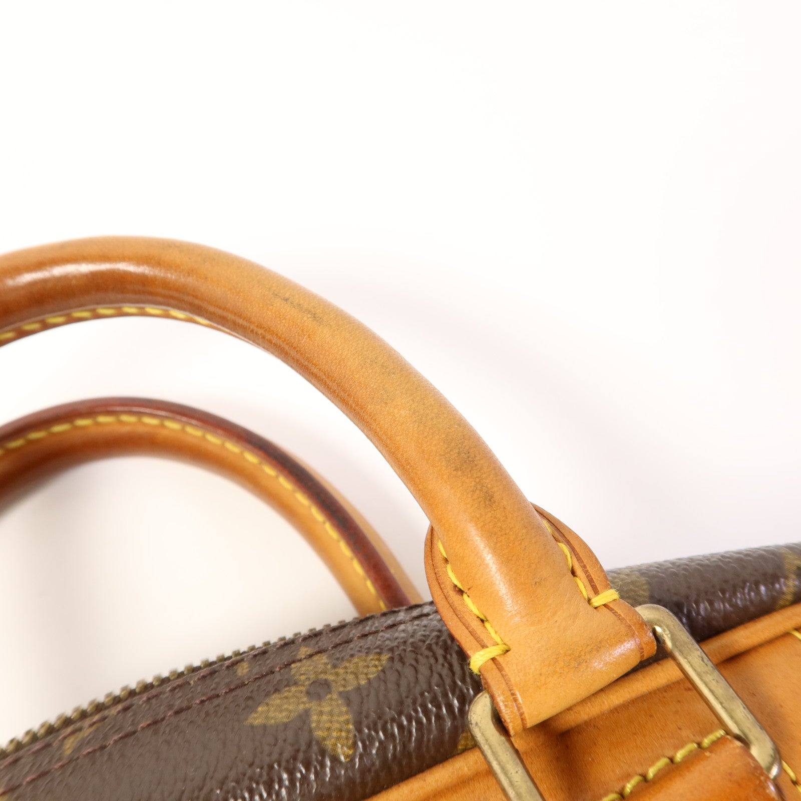 LOUIS VUITTON Monogram Trouville金扣手挽袋