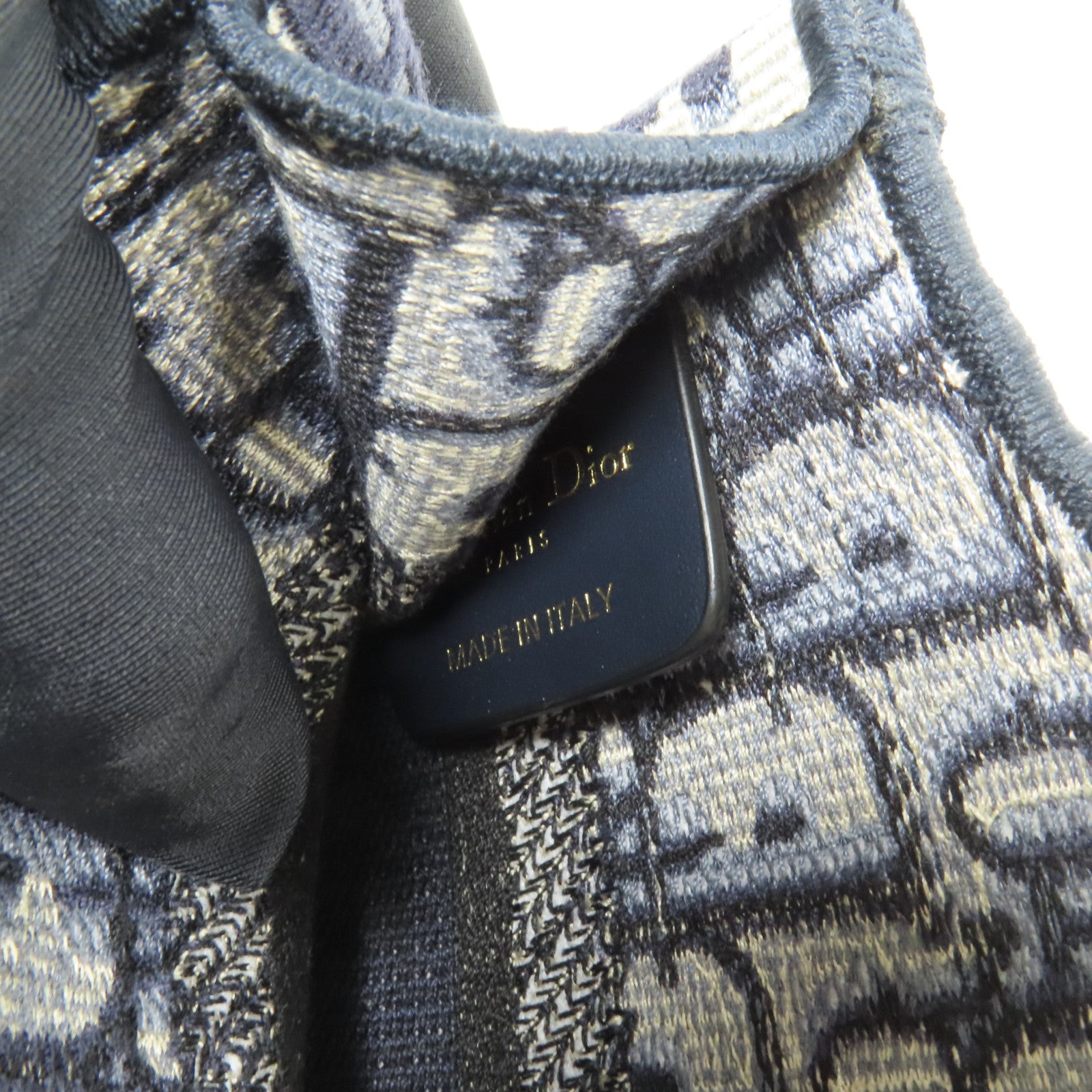 Dior 帆布Book Tote Mini手挽袋