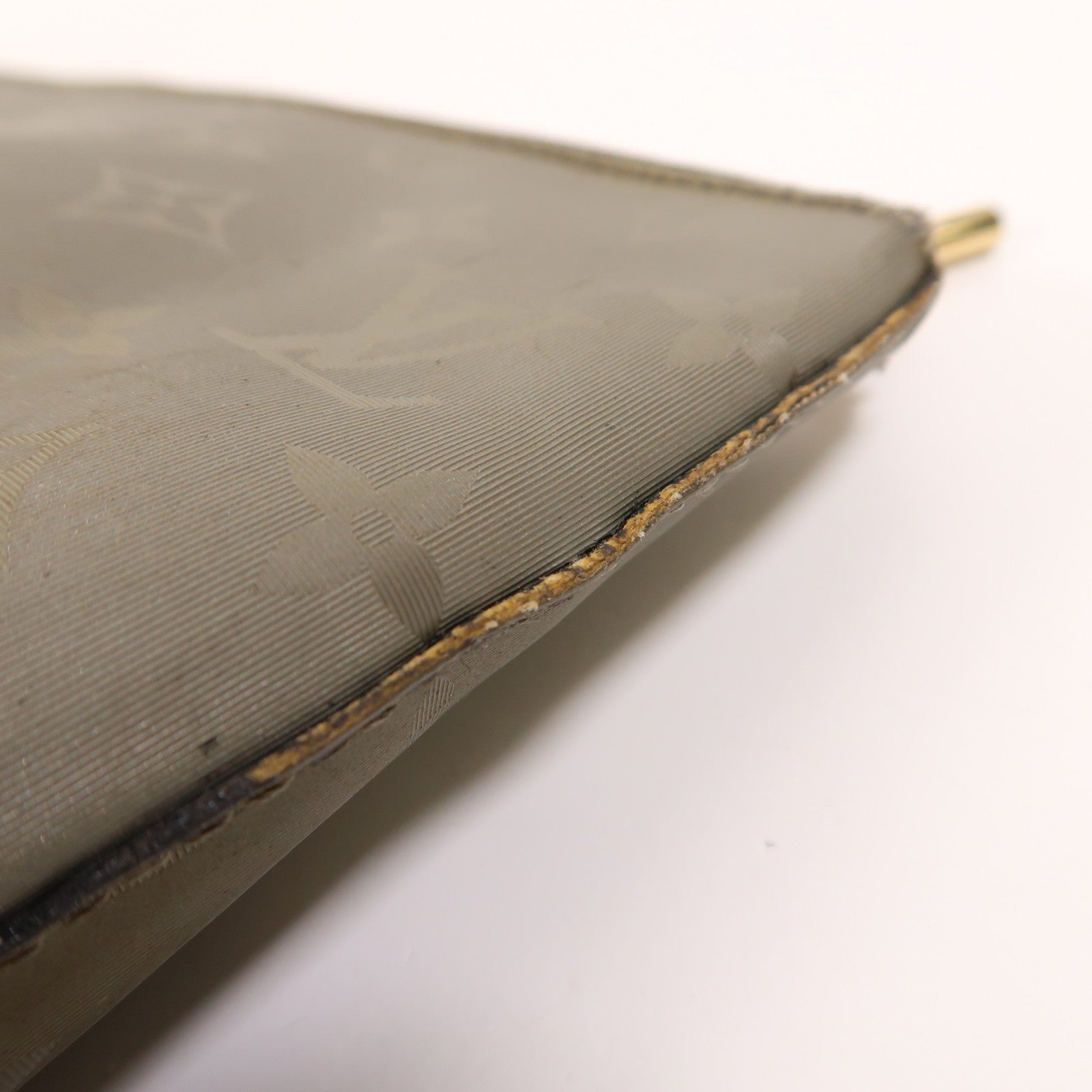 LOUIS VUITTON 【激減優惠】Monogram Titanium Pochette Cosmos金扣手拿包