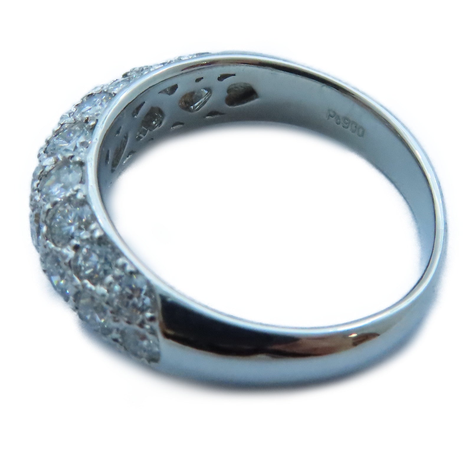 JEWELRY 【激減優惠】PT900白金Diamond Ring 1.50ct鑽石戒指US#6.5