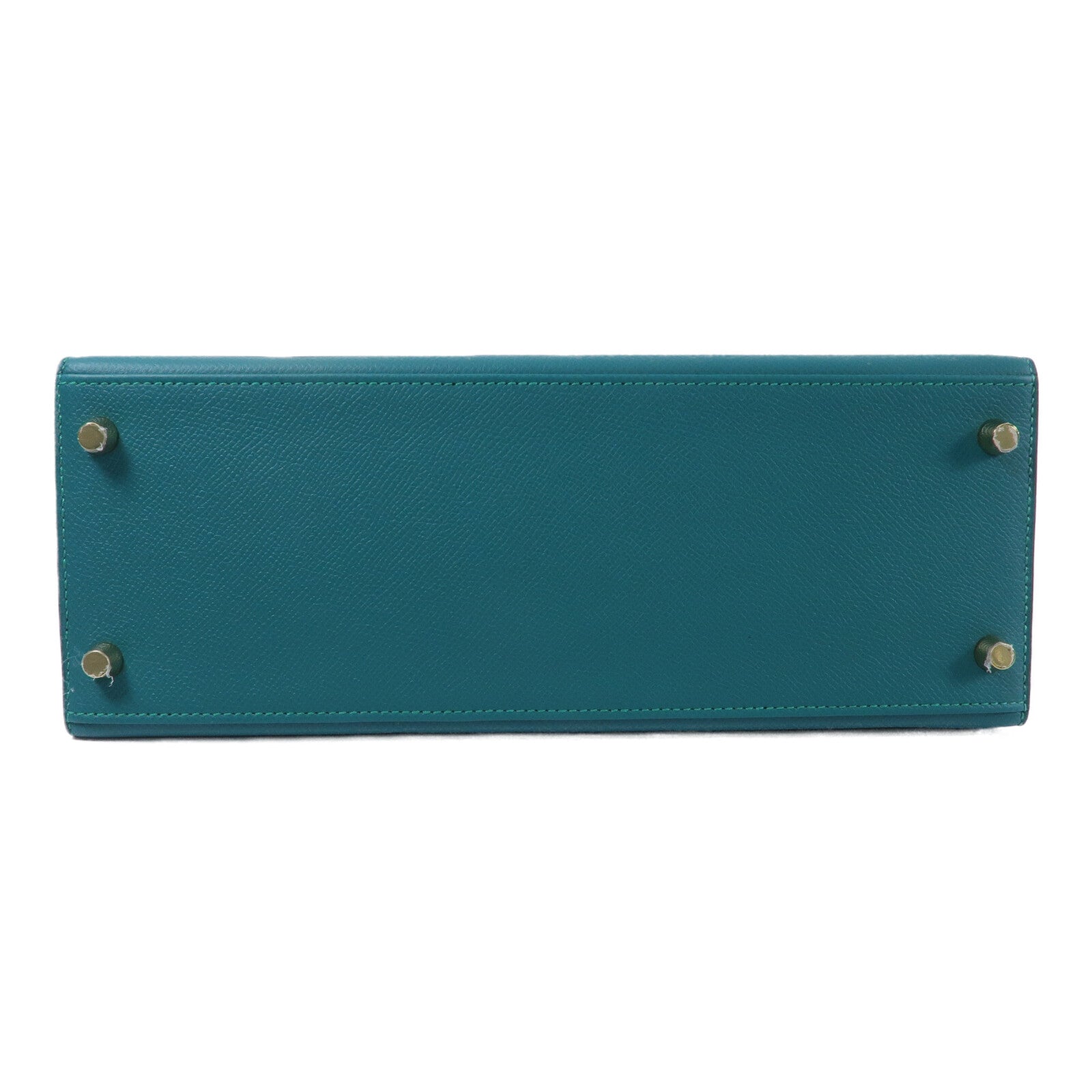HERMES Epsom皮革Kelly 28 SPO手挽肩背兩用袋Malachite/Rouge Sell