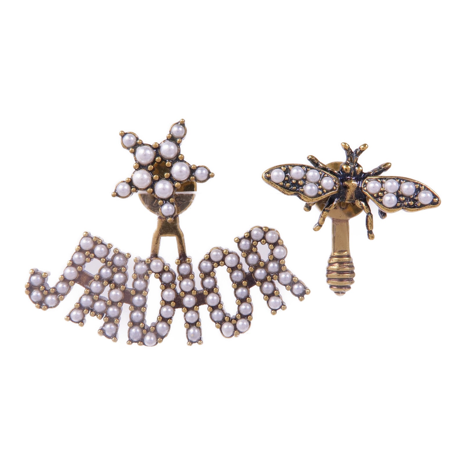 Dior 金屬Earrings耳環