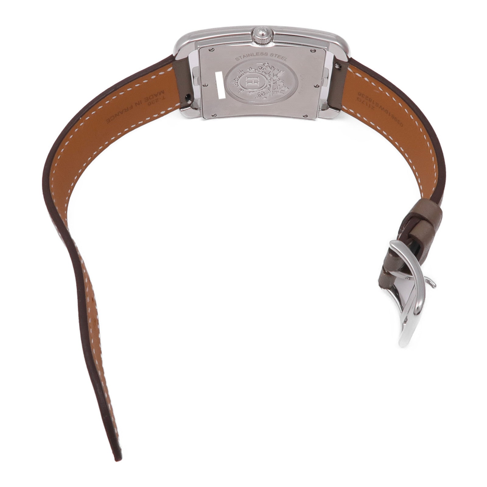 HERMES Cape Cod Watch W044350WWOO/25Yr