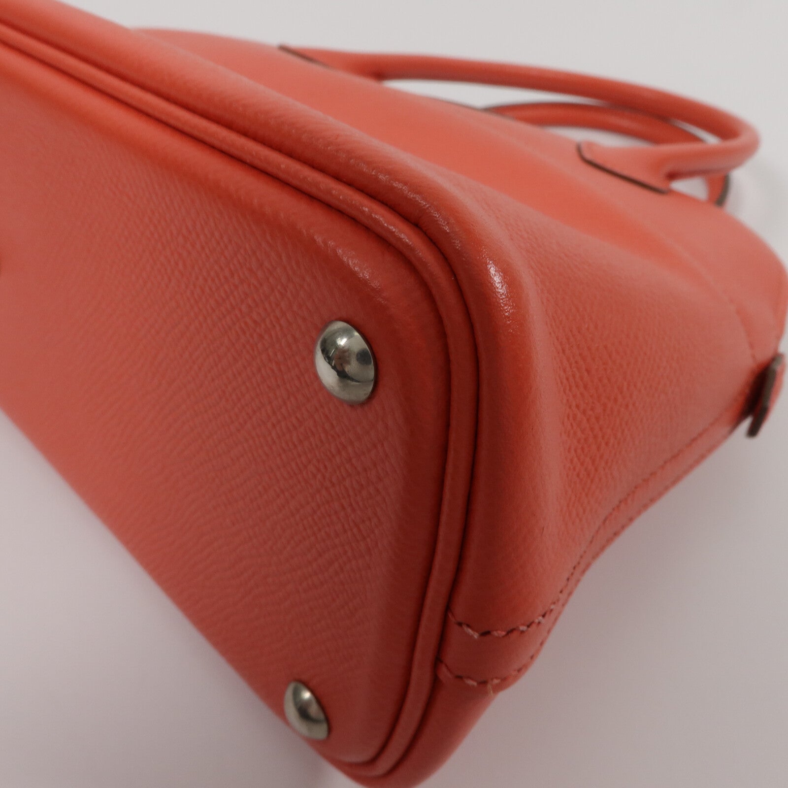 HERMES Epsom皮革Bolide 27手挽肩背兩用袋Rose Jaipur