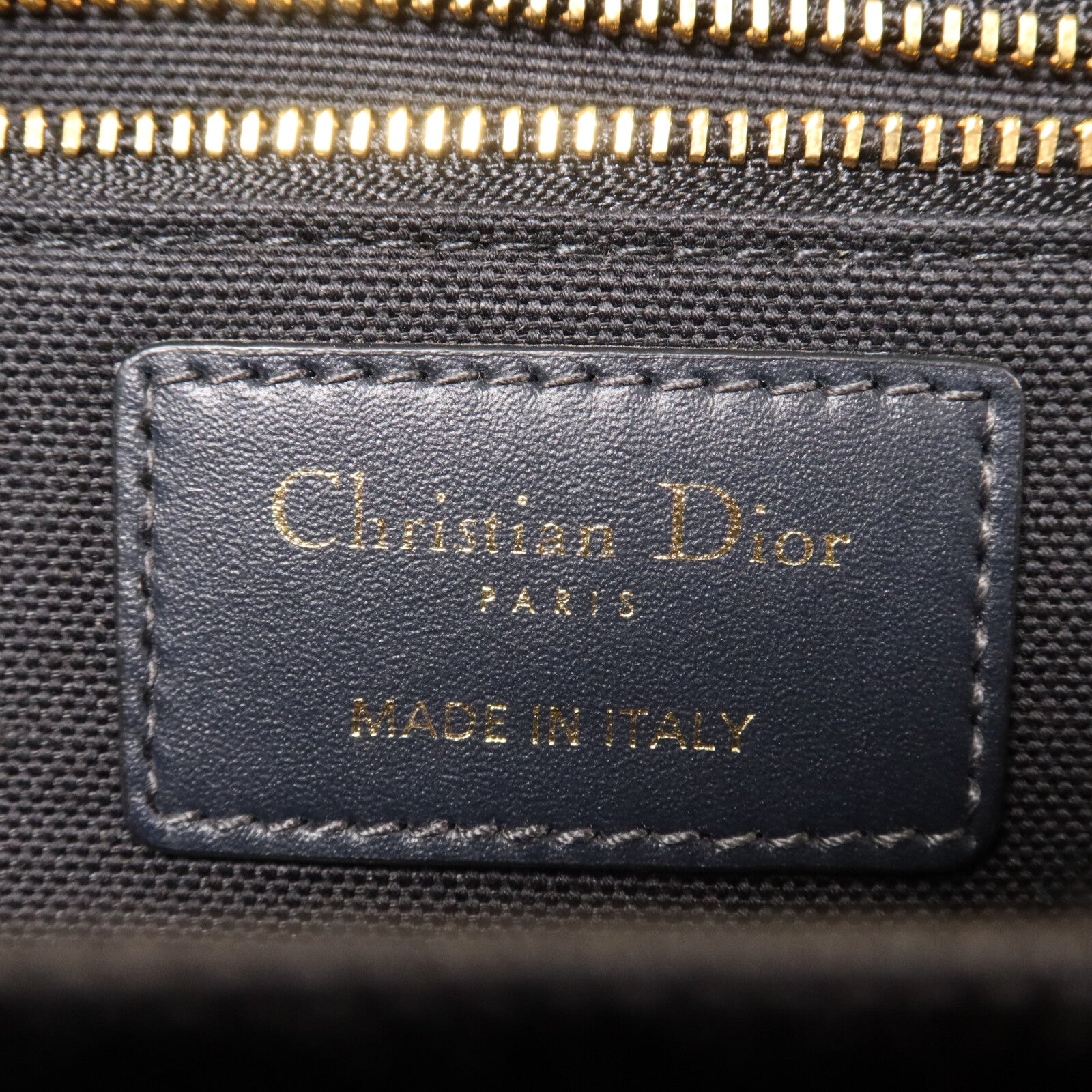 Dior 帆布30 Montaigne鏈帶肩背袋