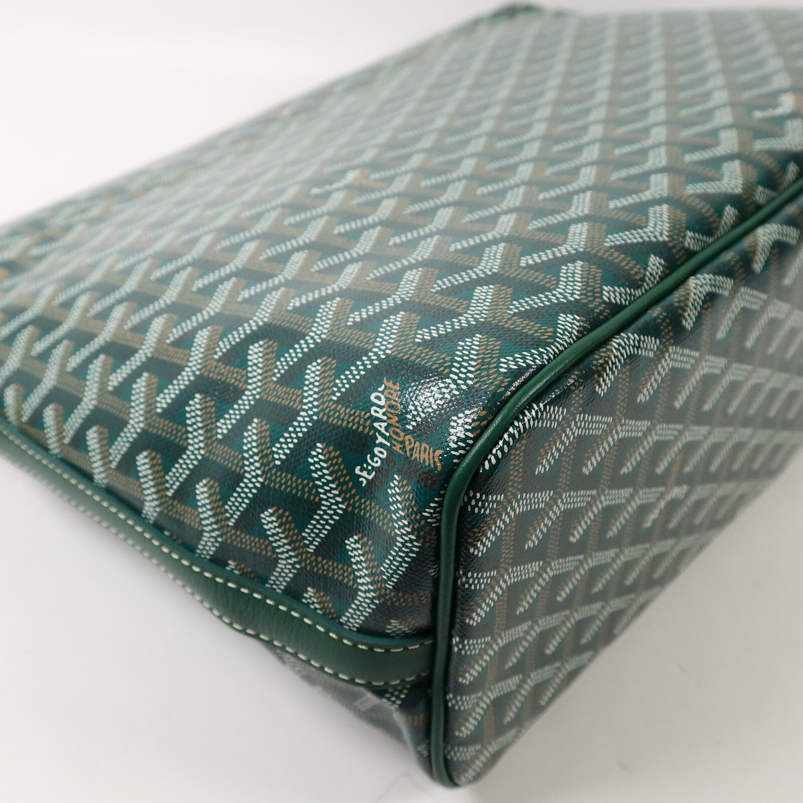 GOYARD 塗層帆布Capetien MM肩背袋