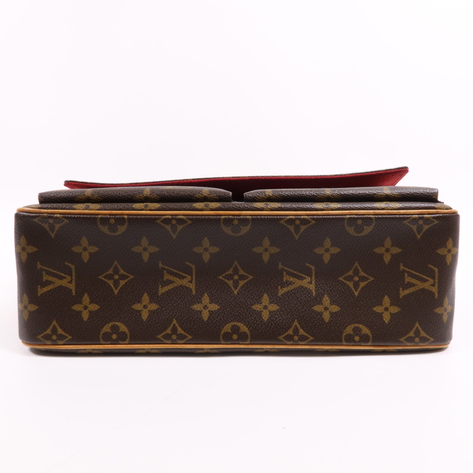 LOUIS VUITTON Monogram Viva Cite MM金扣肩背袋