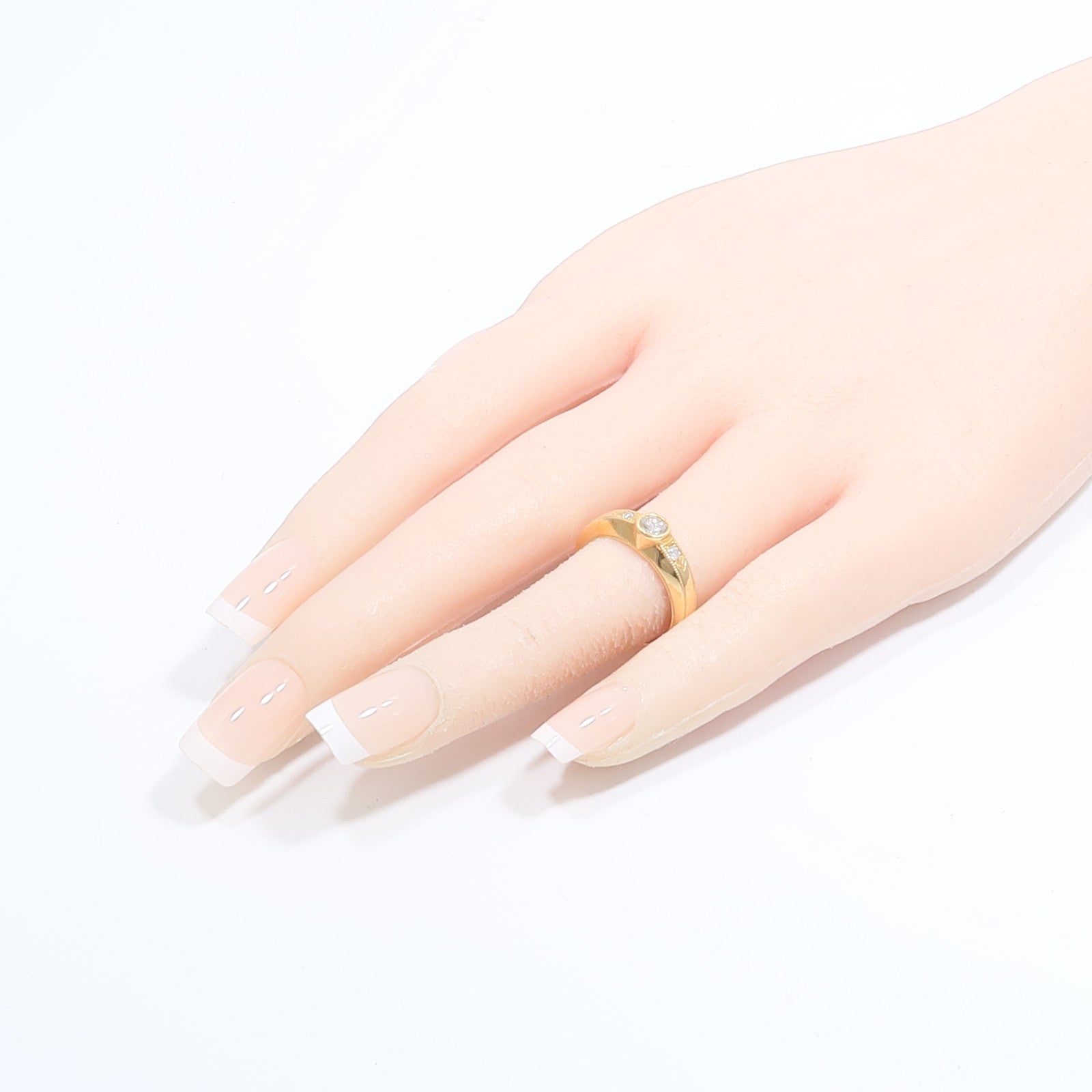 JEWELRY 18K黃金Diamond Ring鑽石戒指
