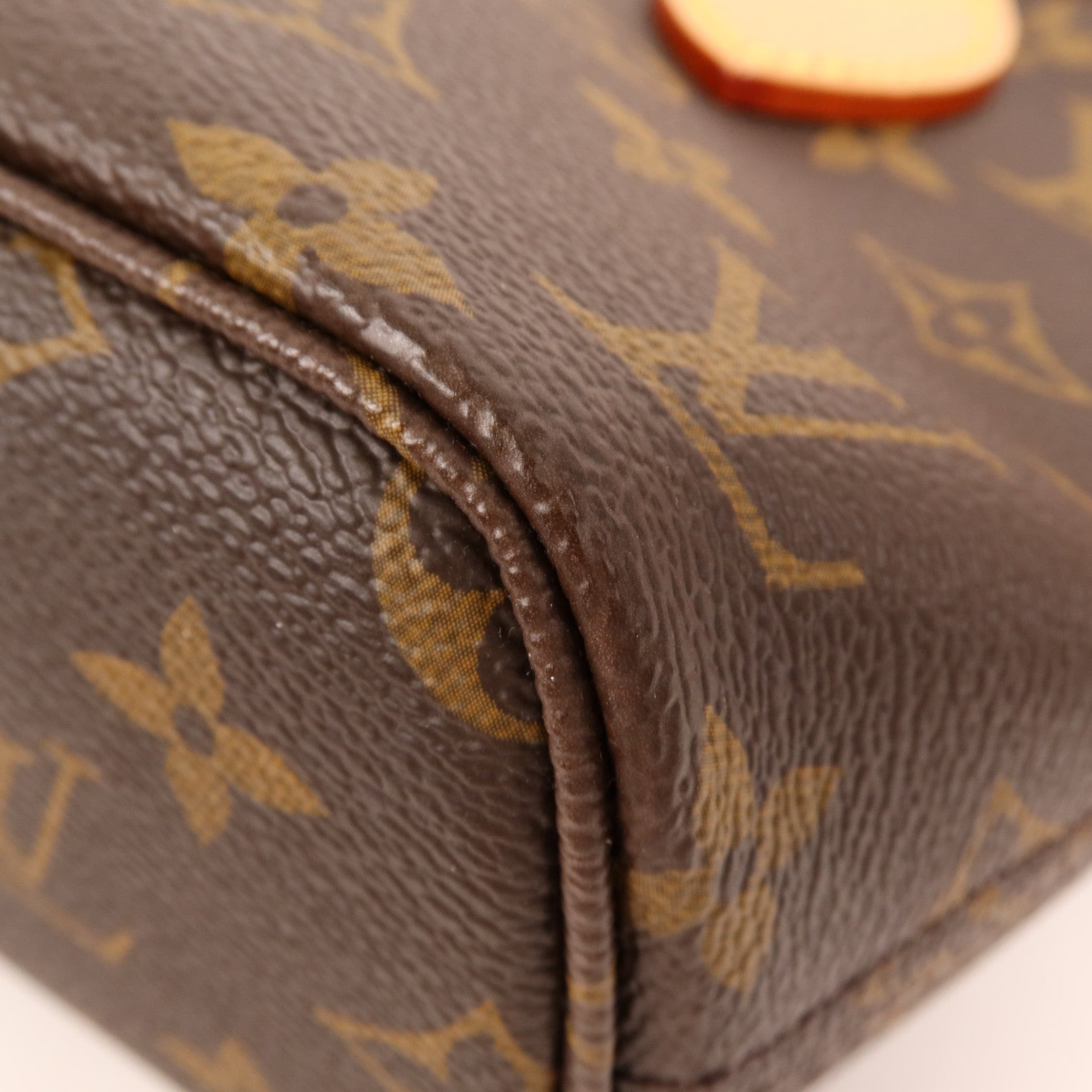 LOUIS VUITTON Monogram Neverfull BB金扣手挽肩背兩用袋