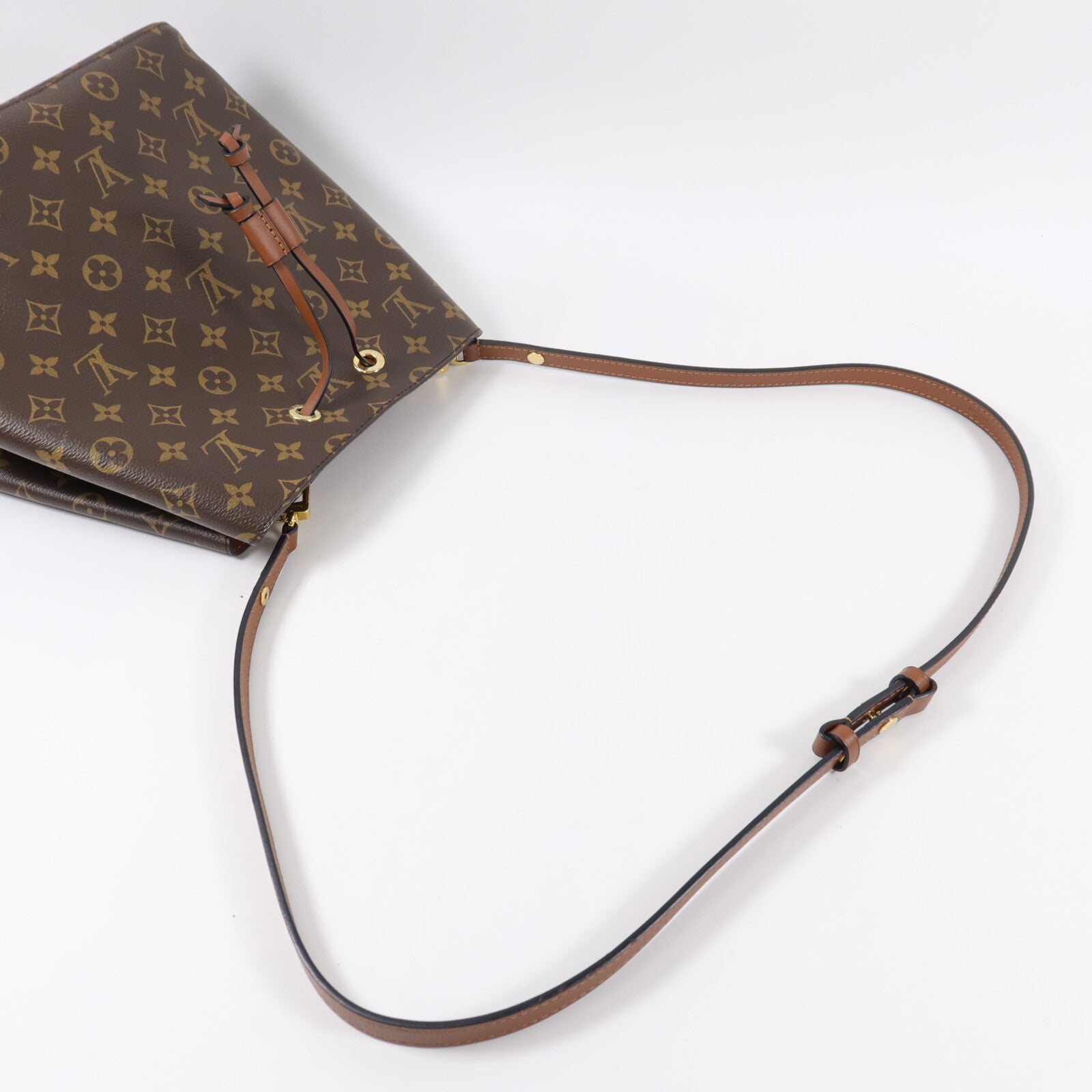 LOUIS VUITTON Monogram NeoNoe MM肩背袋