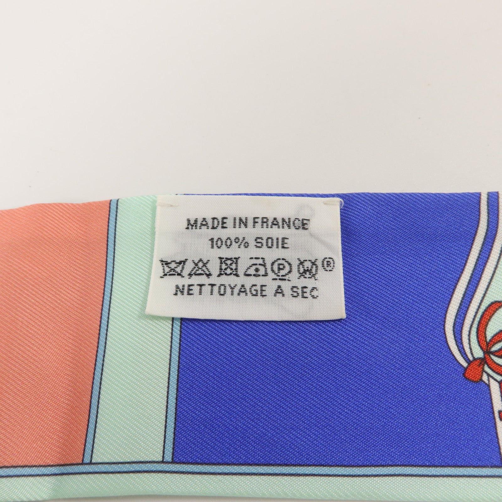 HERMES 絲質Twilly絲巾
