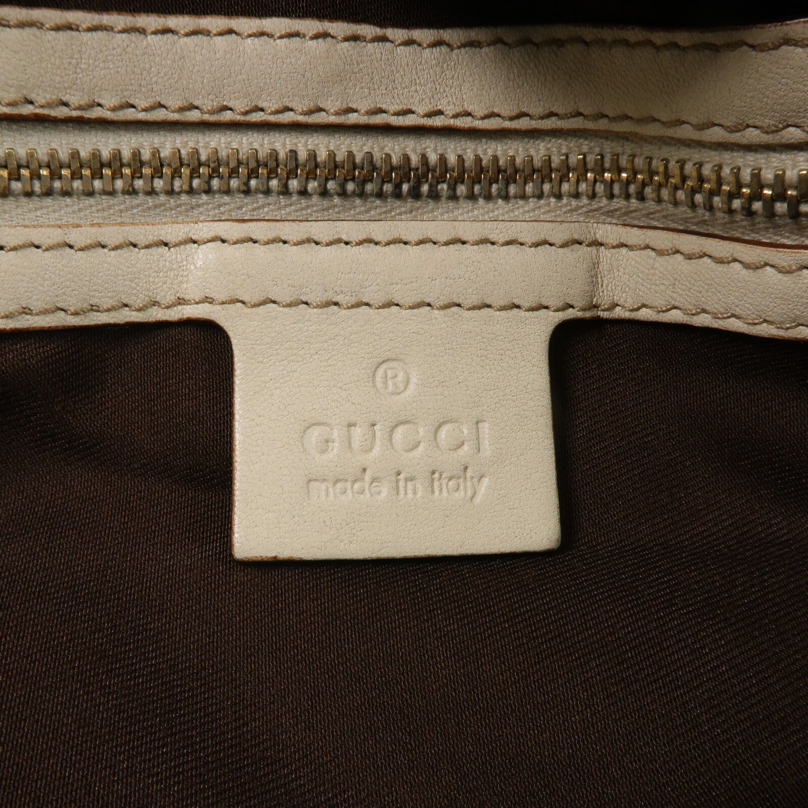 GUCCI 帆布Shoulder Tote肩背袋/手挽袋