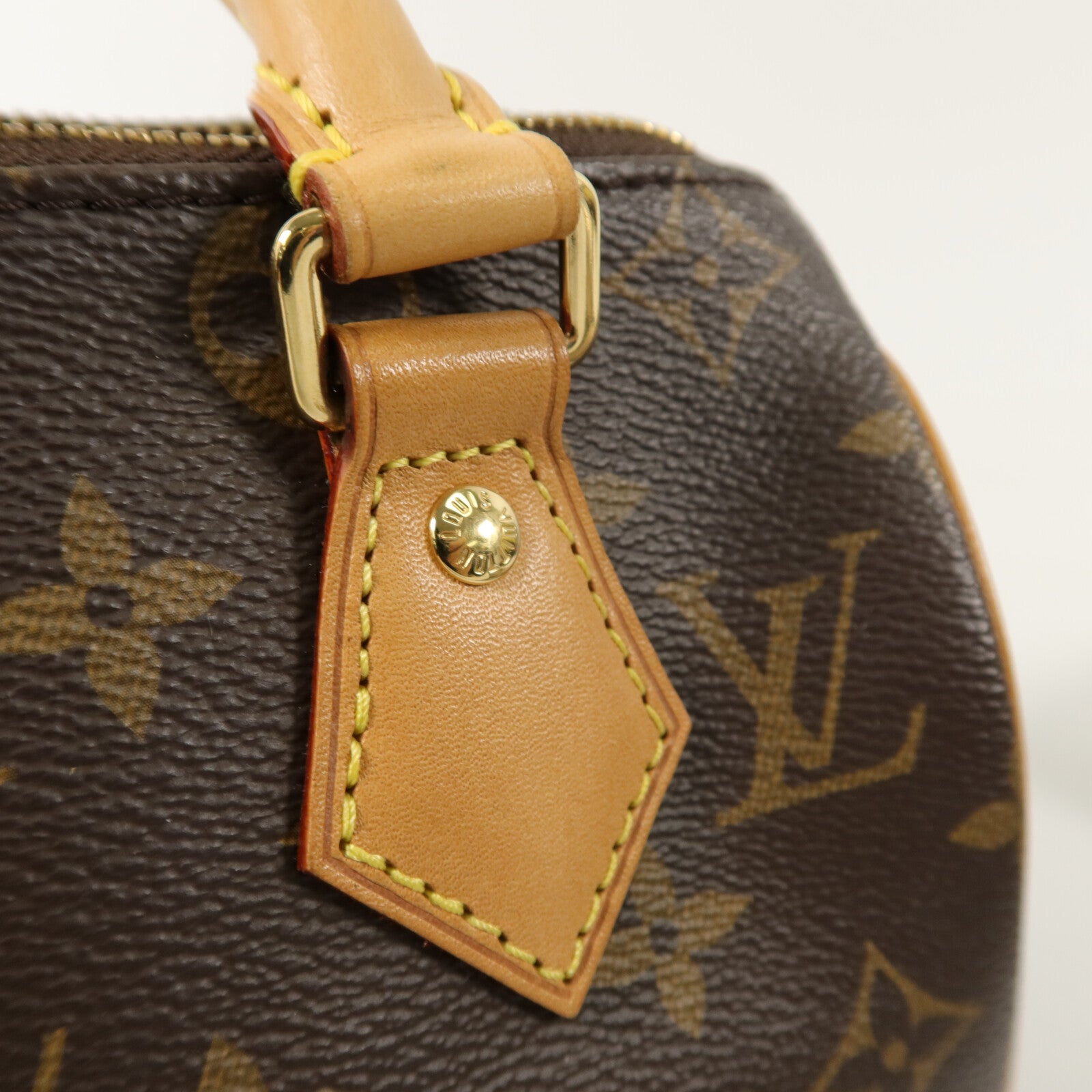 LOUIS VUITTON Monogram Speedy Bandouliere 20手挽肩背兩用袋
