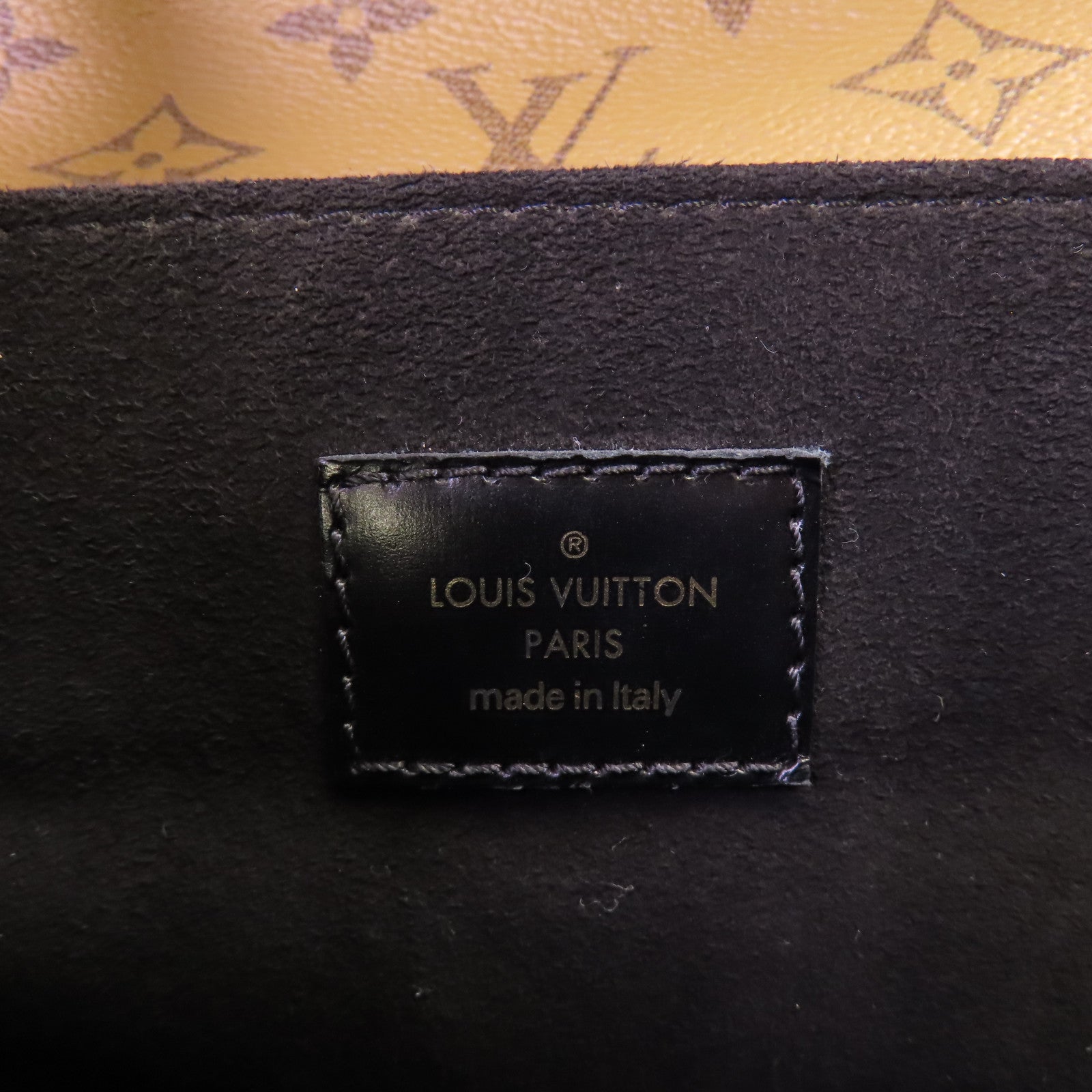 LOUIS VUITTON 【激減優惠】Monogram Reverse Pochette Metis金扣手挽肩背兩用袋