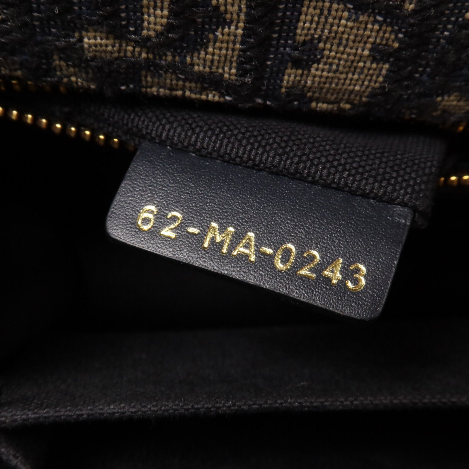 Dior 帆布30 Montaigne鏈帶肩背袋