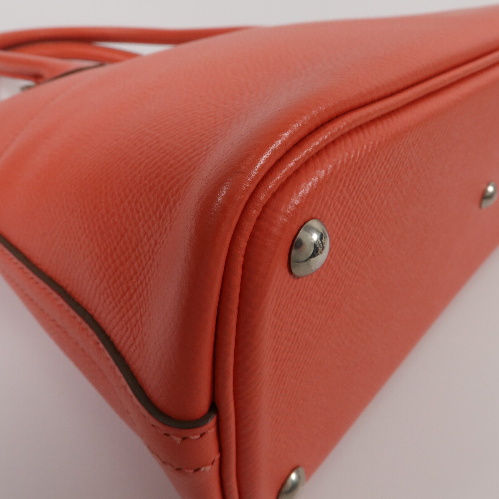 HERMES Epsom皮革Bolide 27手挽肩背兩用袋Rose Jaipur