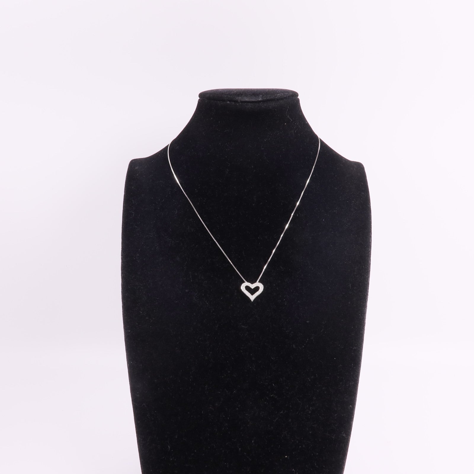 JEWELRY 14K白金Diamond Necklace鑽石項鍊