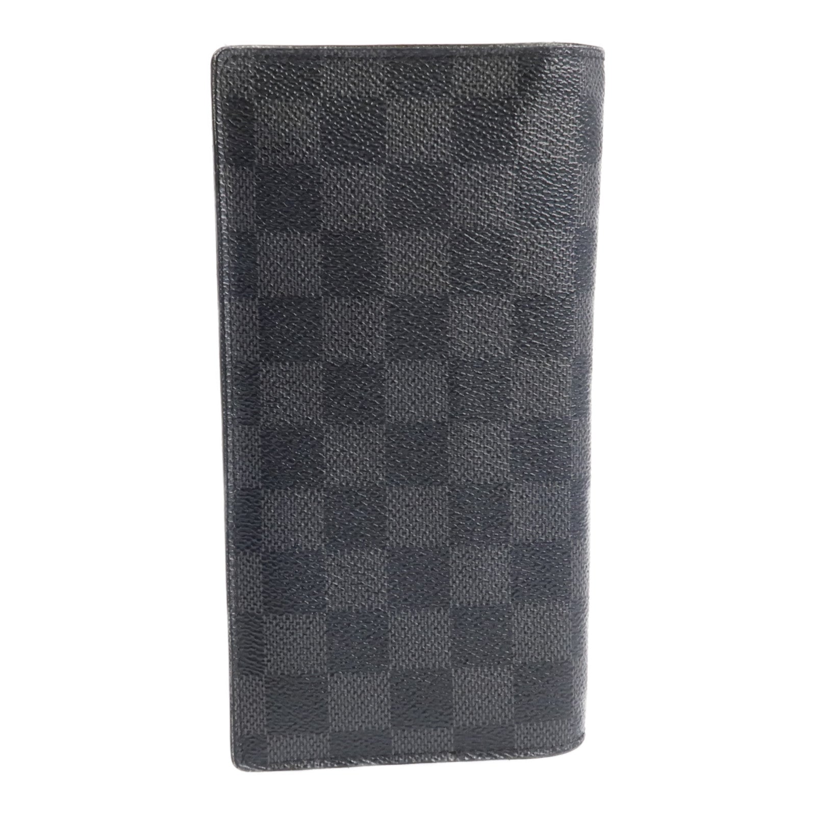 LOUIS VUITTON 【激減優惠】Damier Graphite Brazza長錢包