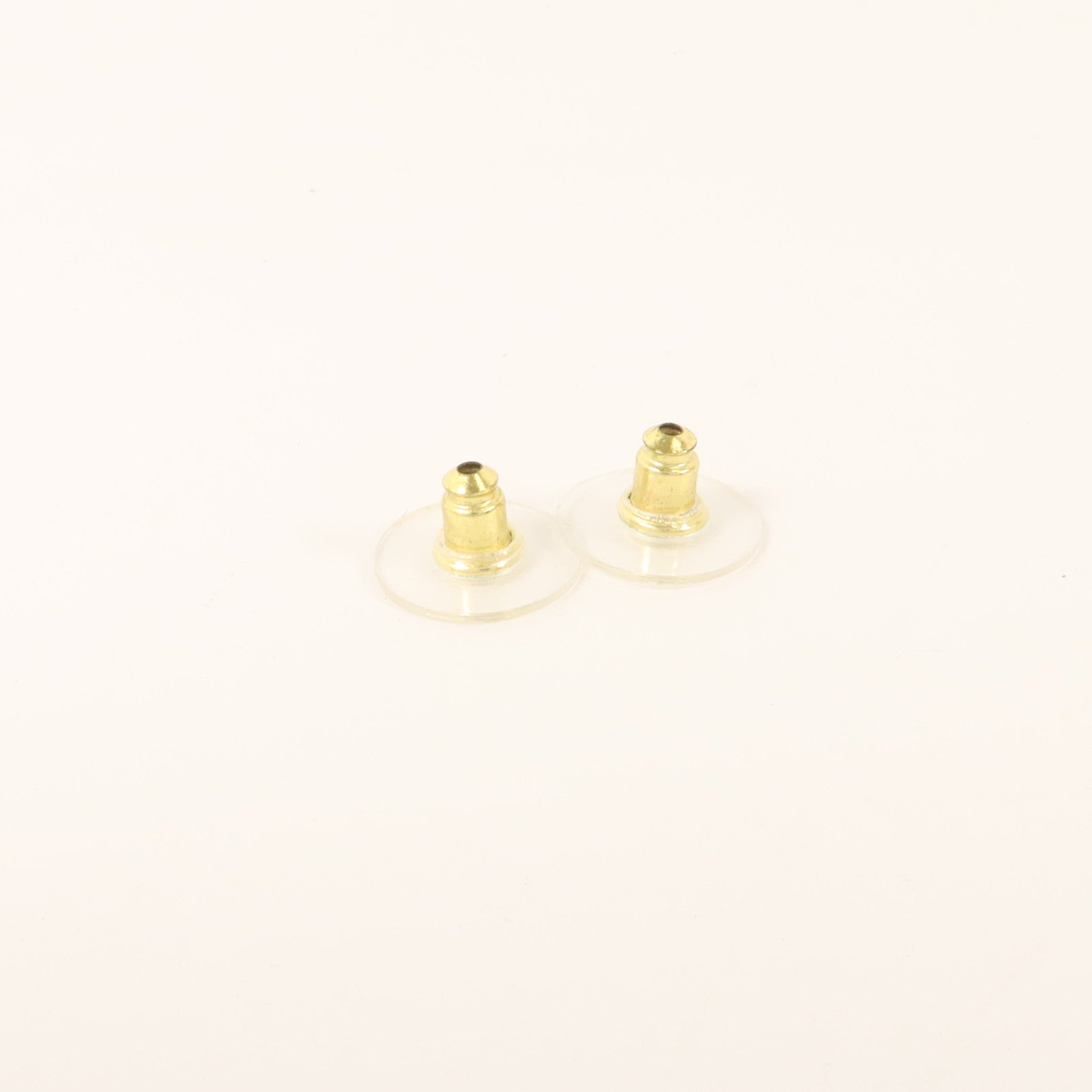 CHANEL 金屬/水晶Pierced Earring耳環