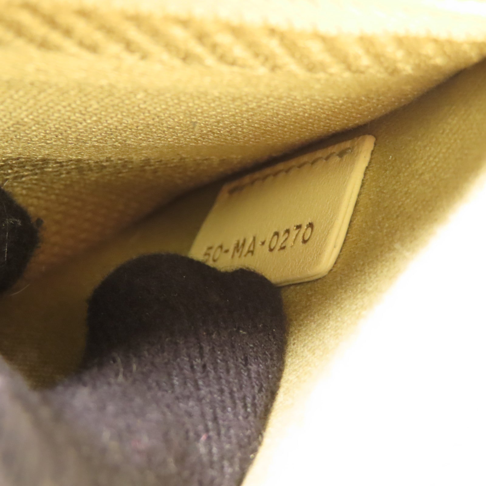 Dior CD GHW Lady Dior 2 Way Shoulder Bag M0565 Canvas