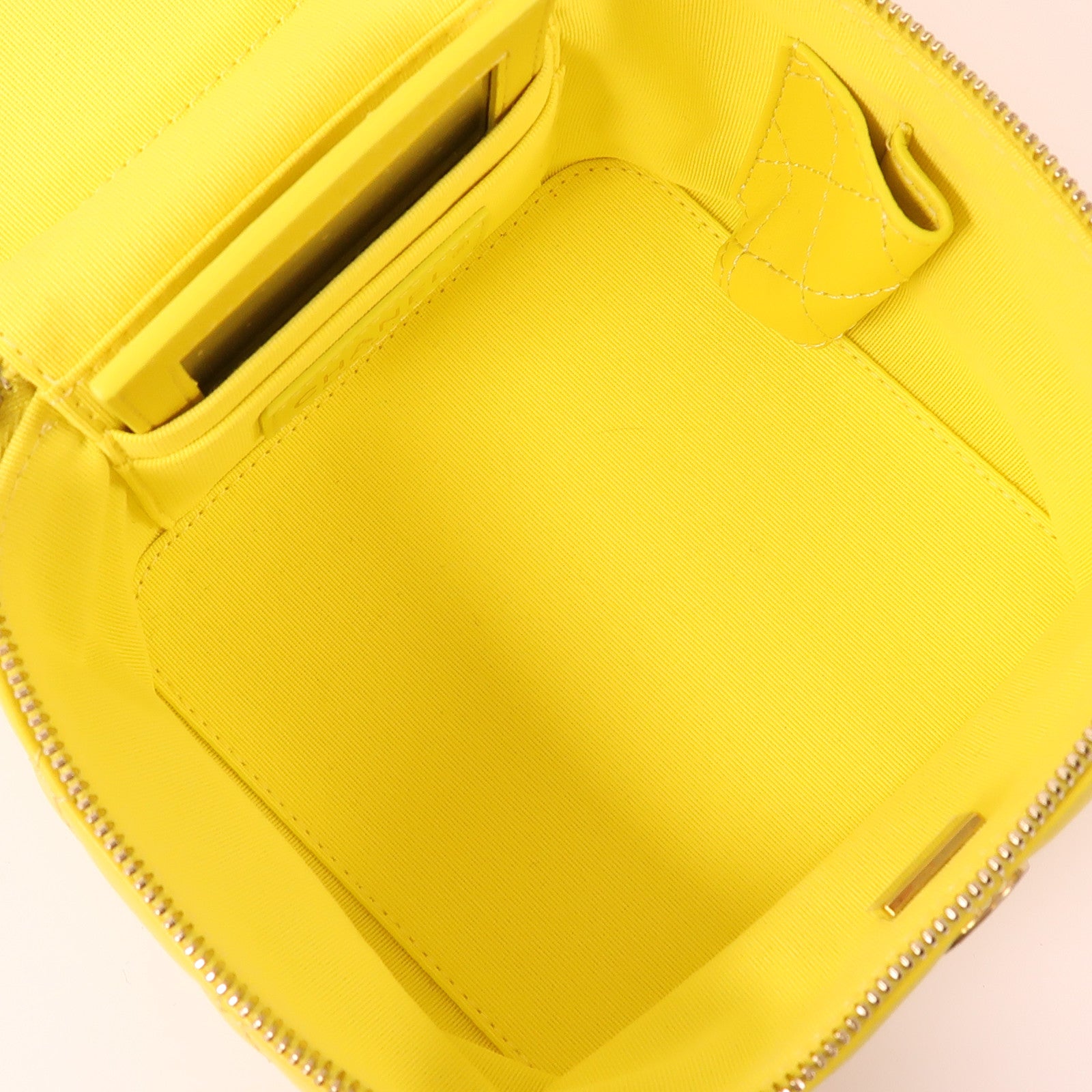 CHANEL 牛皮皮革Chain Shoulder Bag金扣鏈帶手挽肩背兩用袋