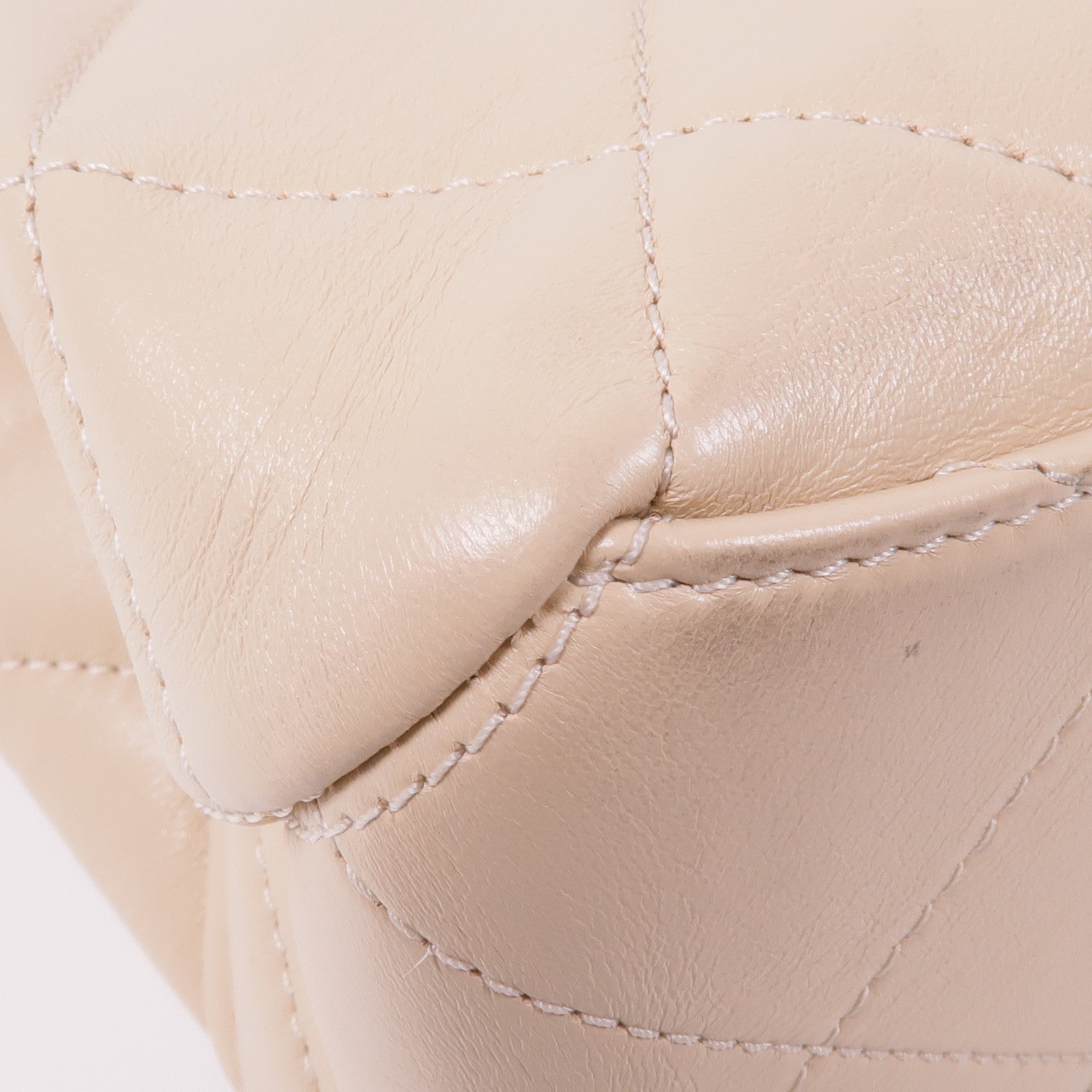 CHANEL 【激減優惠】牛皮皮革Chain Shoulder金扣鏈帶肩背袋