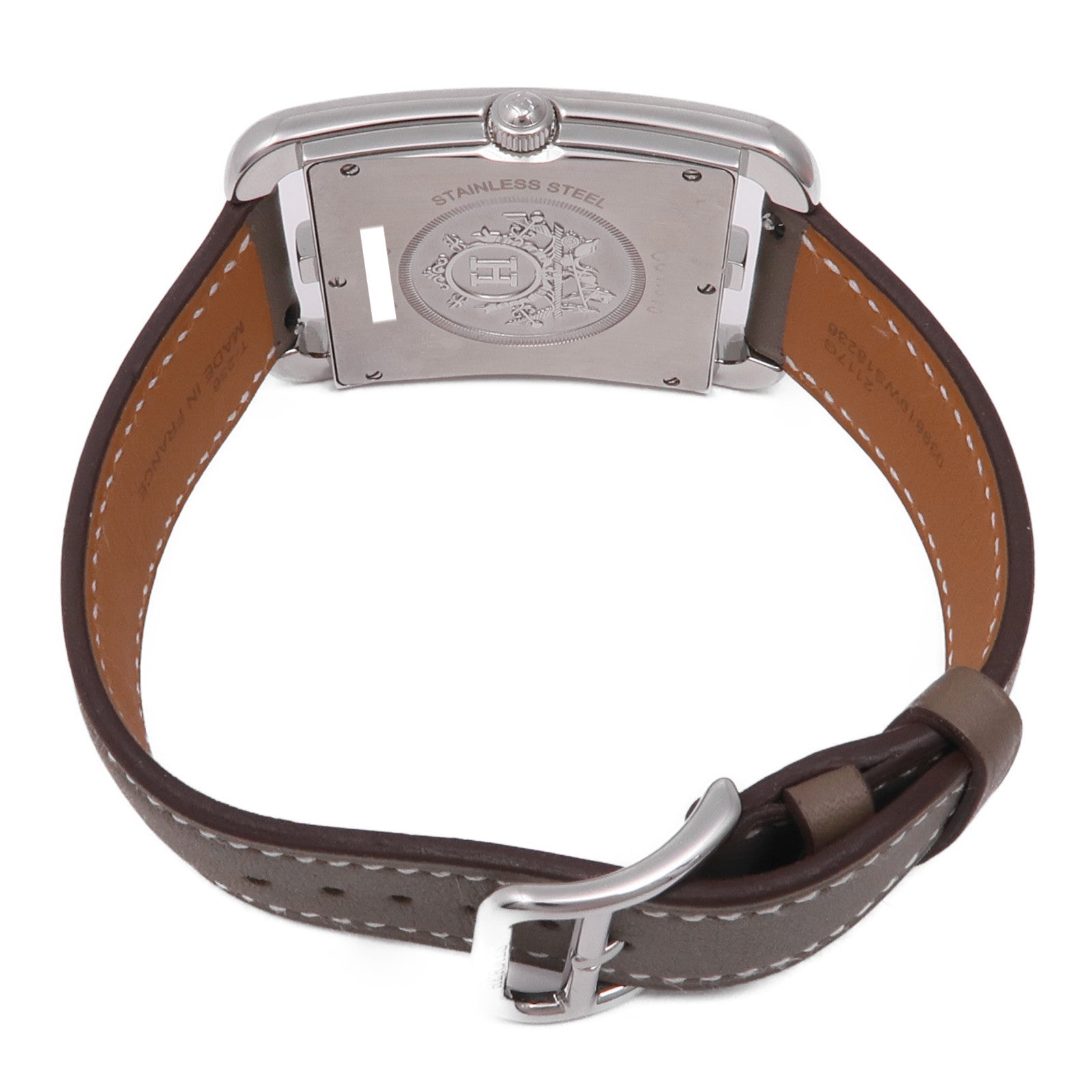 HERMES Cape Cod Watch W044350WWOO/25Yr