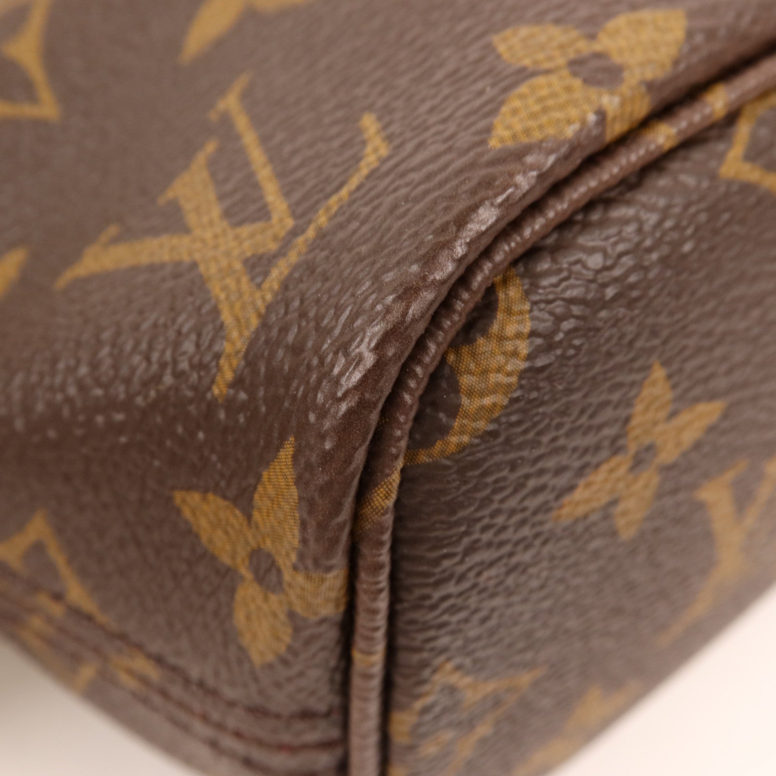 LOUIS VUITTON Monogram Neverfull BB金扣手挽肩背兩用袋