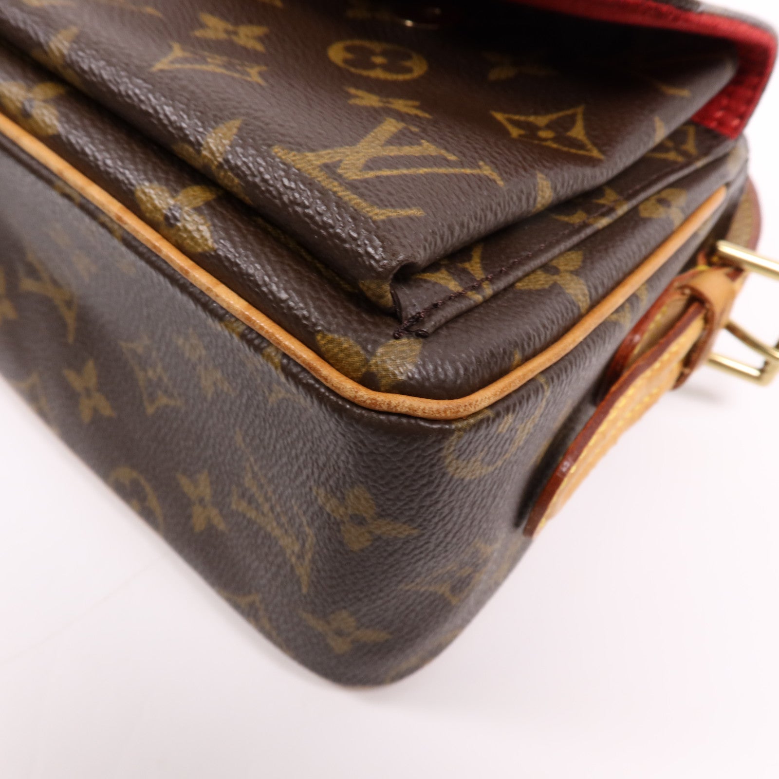 LOUIS VUITTON Monogram Viva Cite MM金扣肩背袋