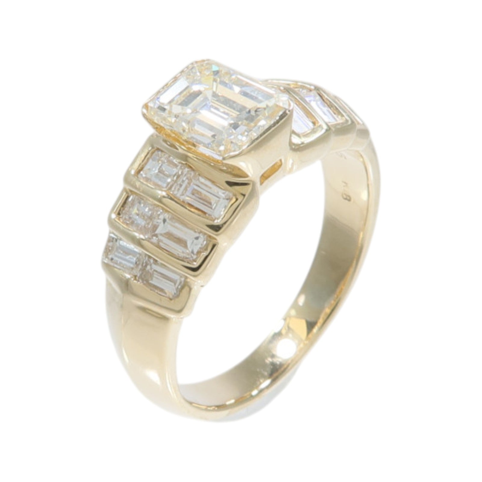 JEWELRY 18K黃金Diamond Ring鑽石戒指