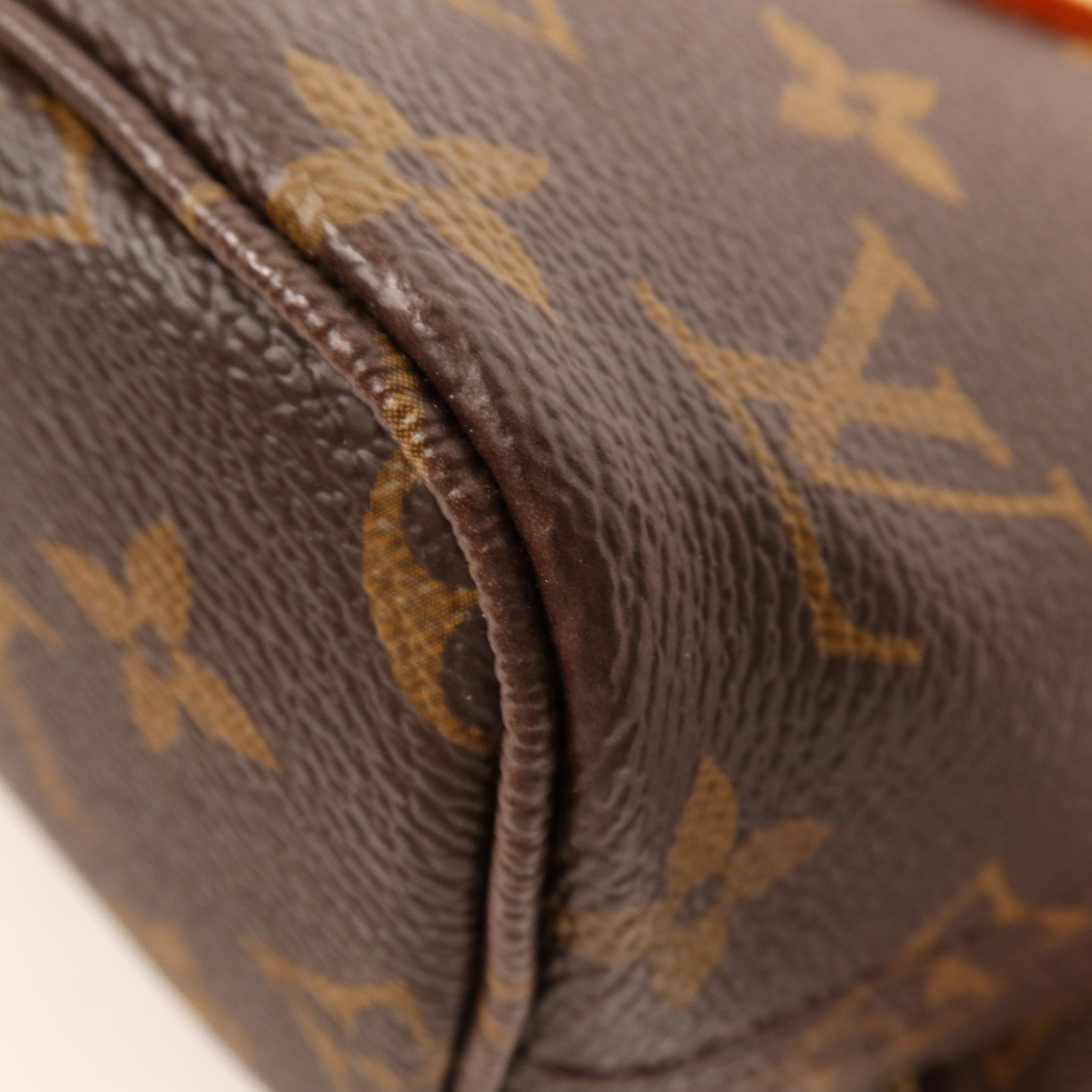 LOUIS VUITTON Monogram Neverfull BB金扣手挽肩背兩用袋
