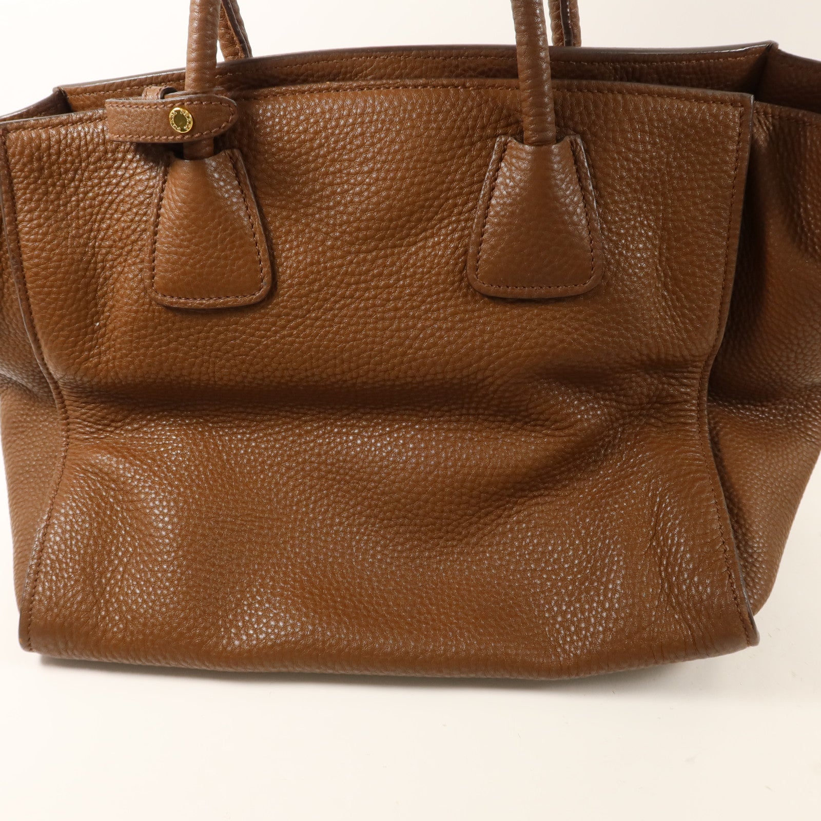 PRADA 牛皮皮革2 Way Shoulder手挽肩背兩用袋