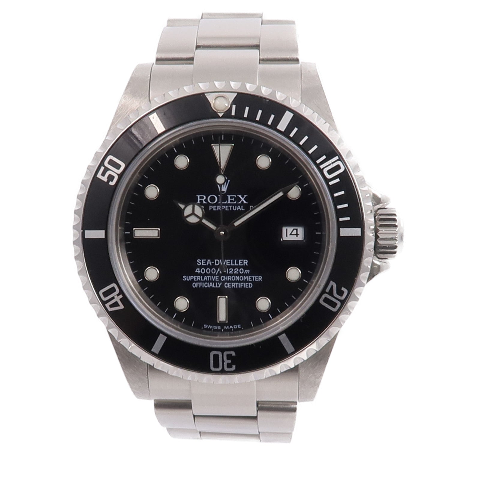 ROLEX Sea Dweller 16600