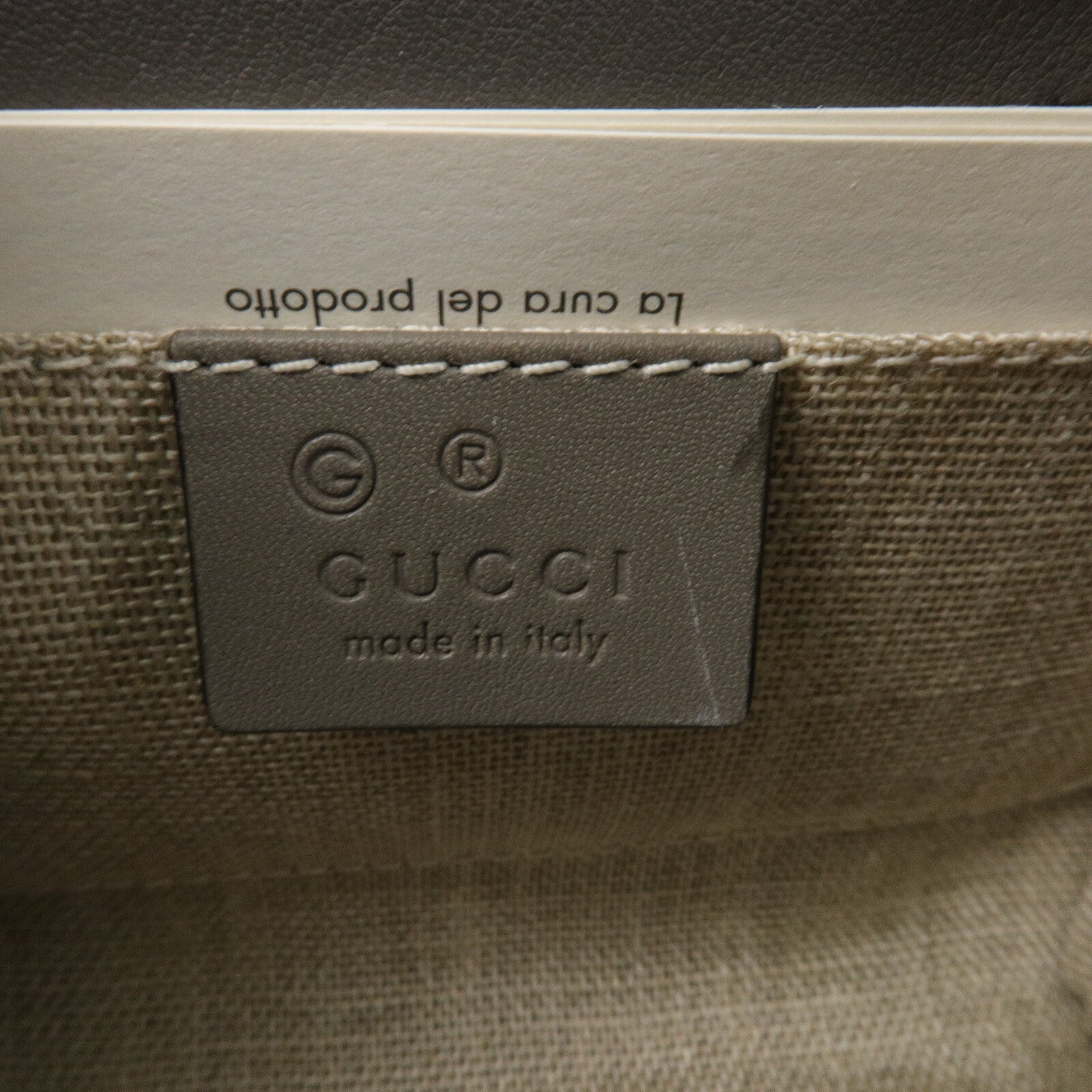 GUCCI 牛皮皮革Mini Emily鏈帶肩背袋