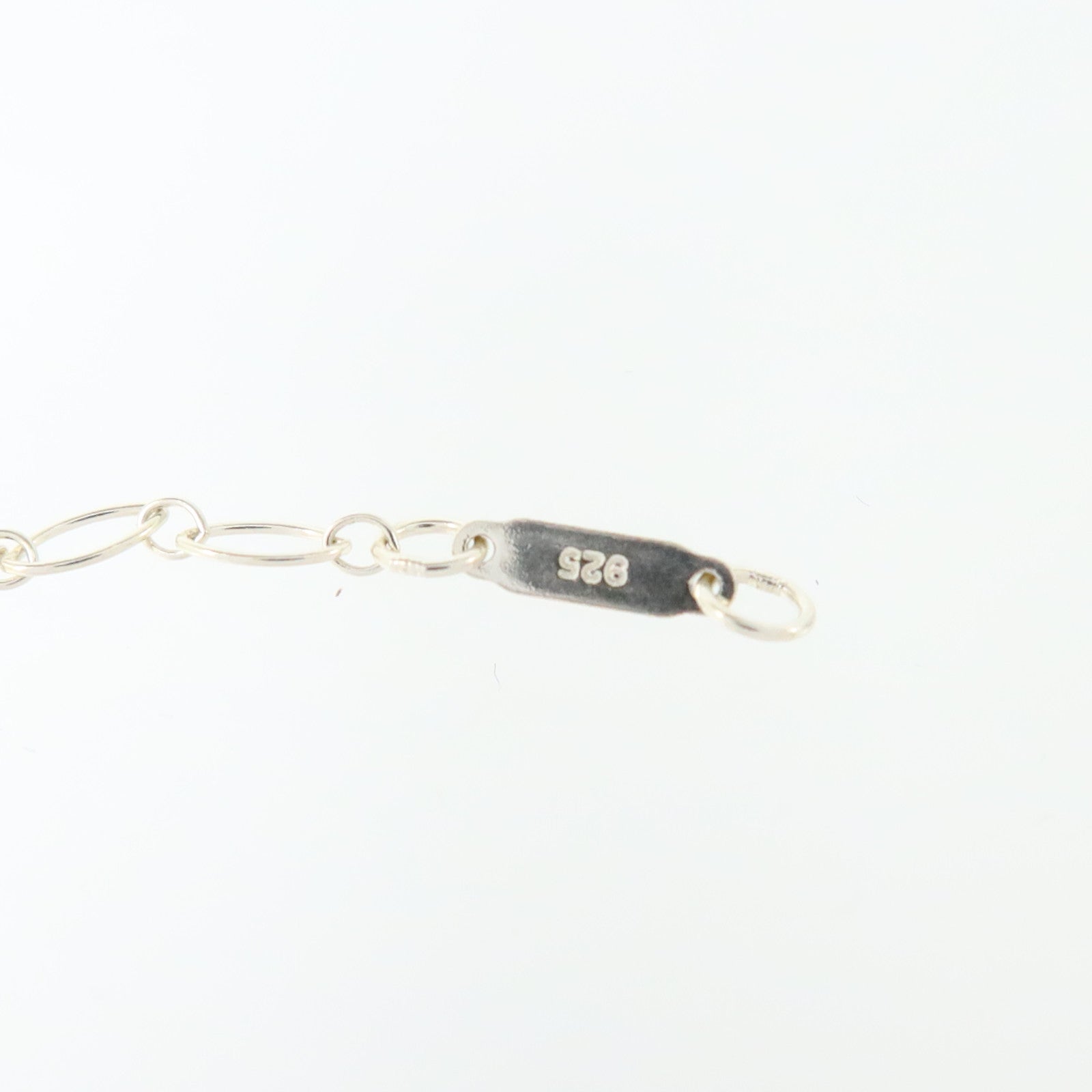 TIFFANY＆CO 925純銀Crown Key Pendant Necklace項鏈