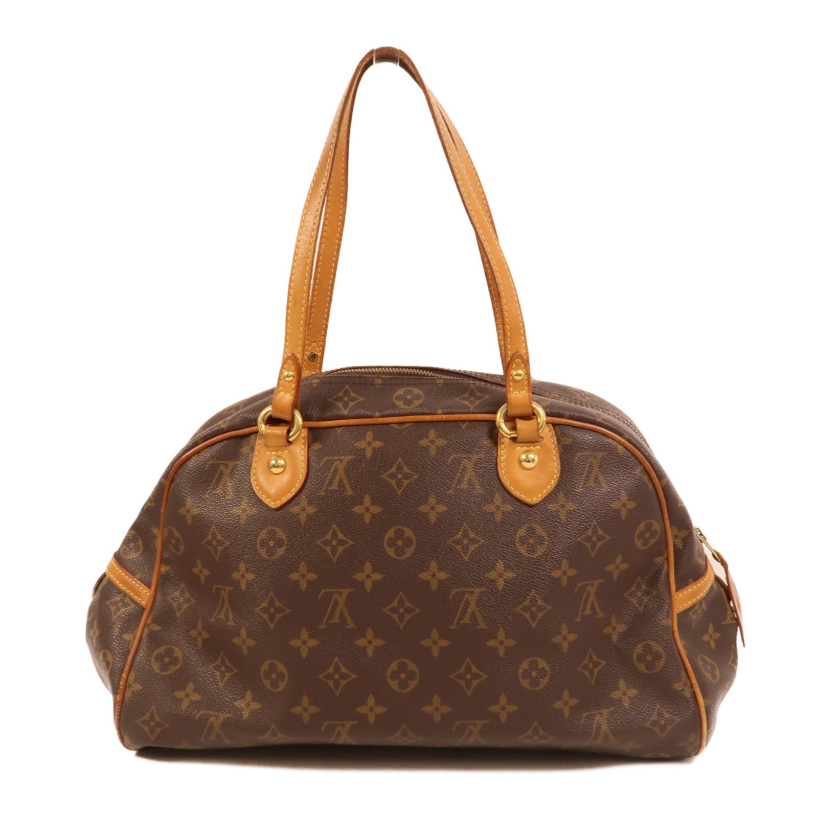 LOUIS VUITTON Monogram Montorgueil GM金扣肩背袋