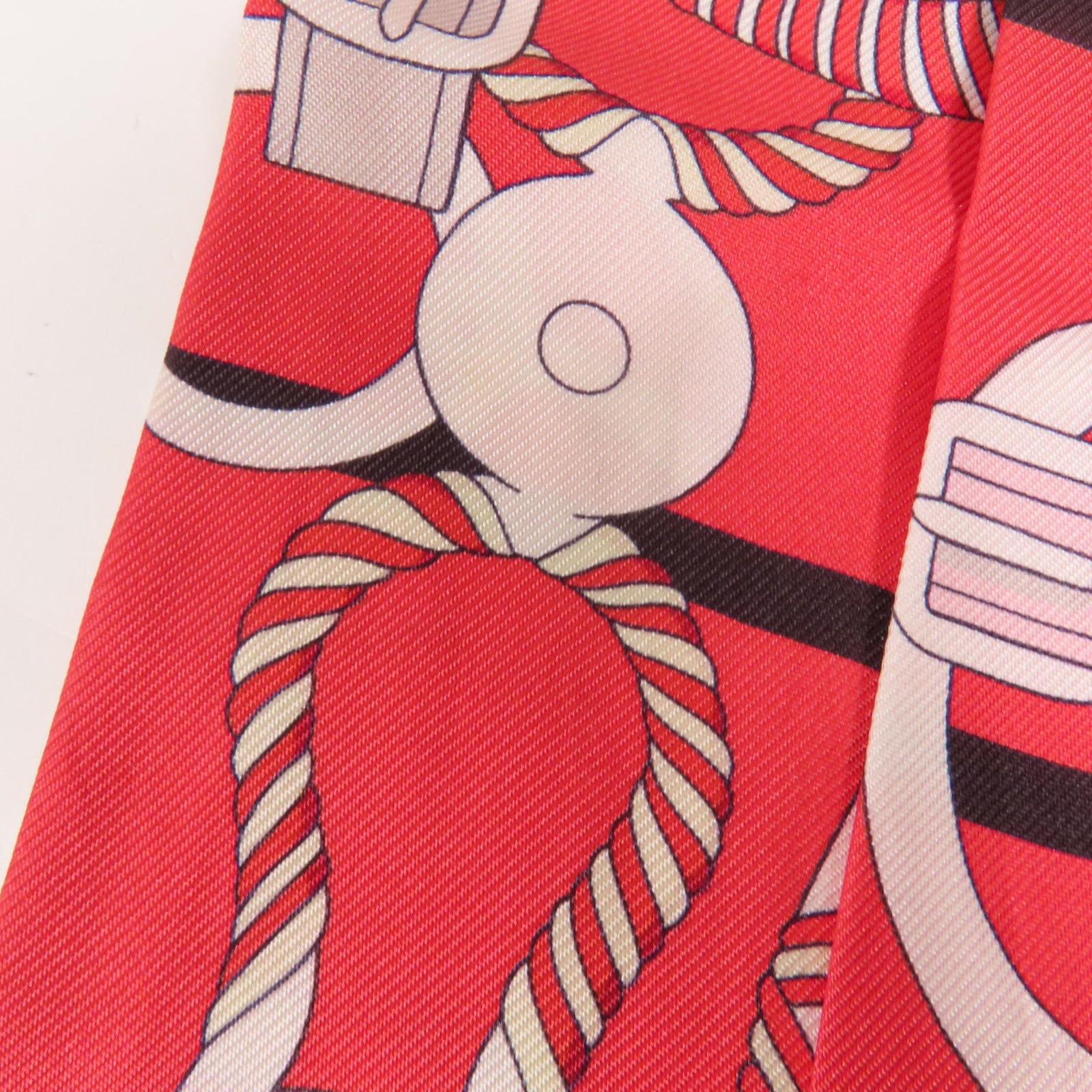 HERMES 絲質Twilly絲巾