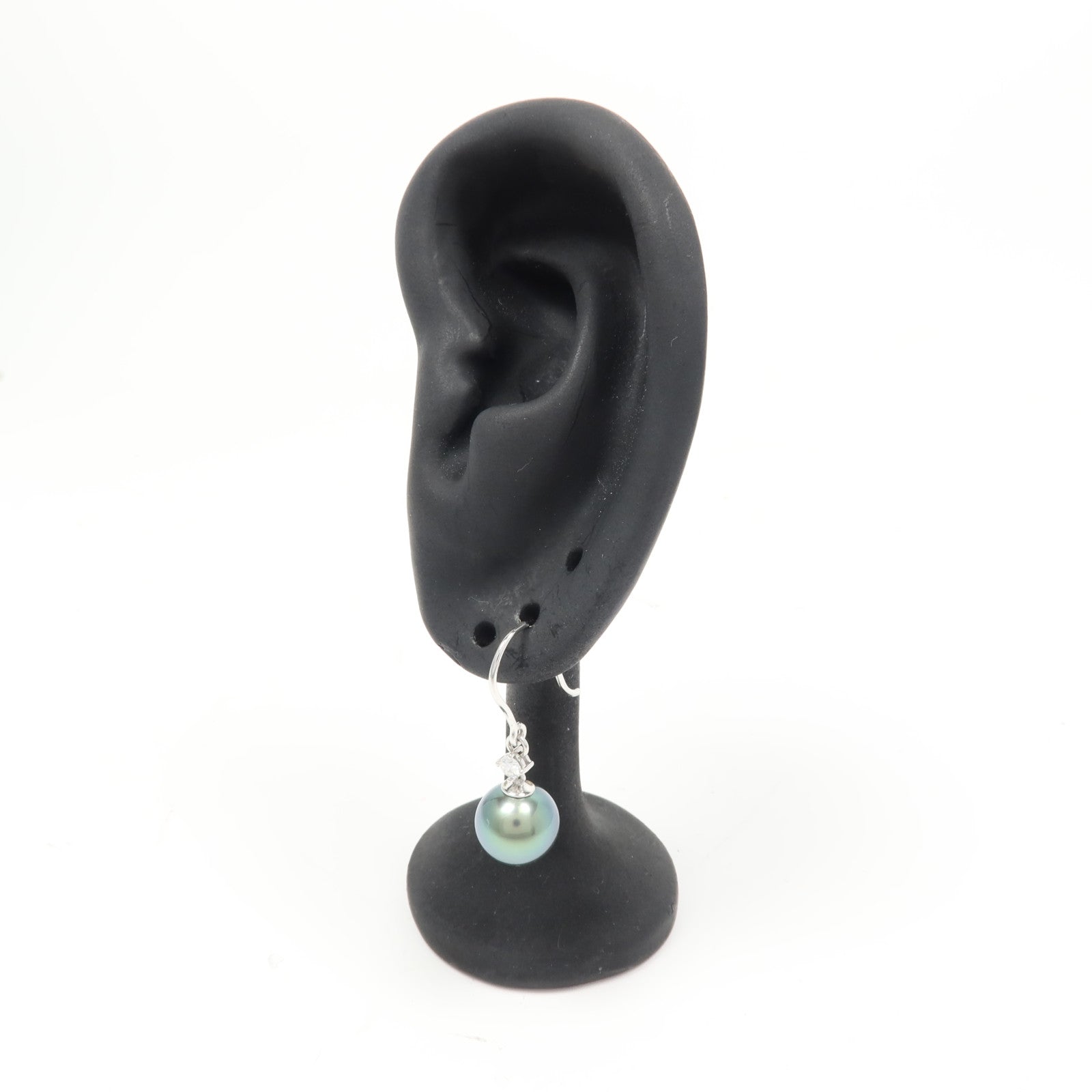 JEWELRY 【激減優惠】珍珠/鑽石Pearl Diamond Earrings耳環