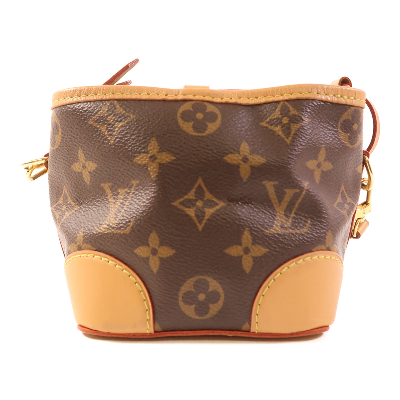 LOUIS VUITTON Monogram Noe Purse金扣肩背袋