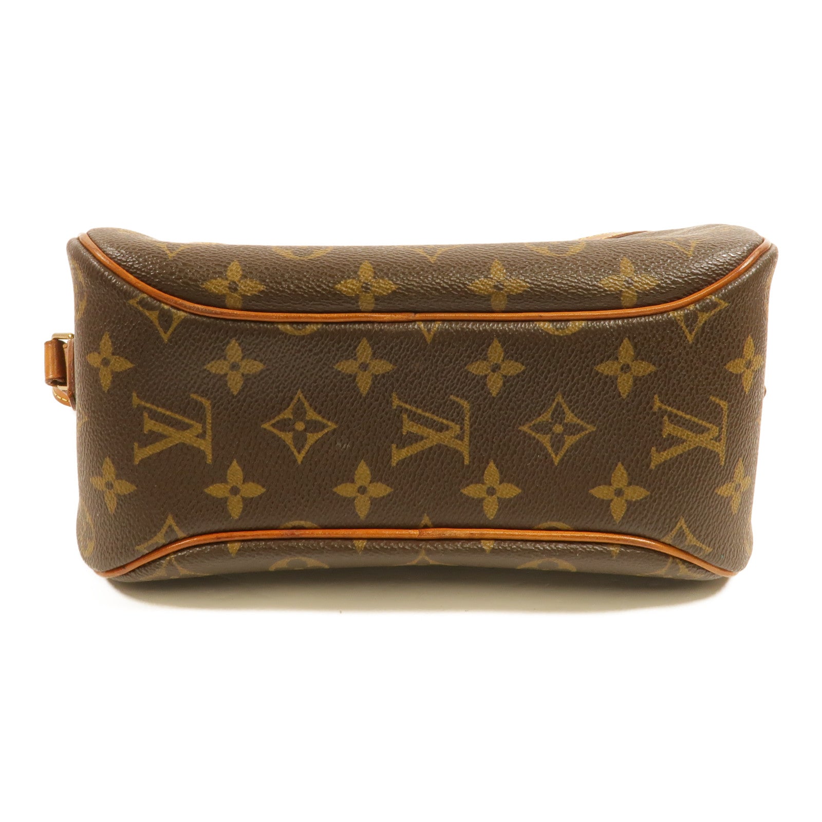 LOUIS VUITTON Monogram Blois金扣肩背袋棕色