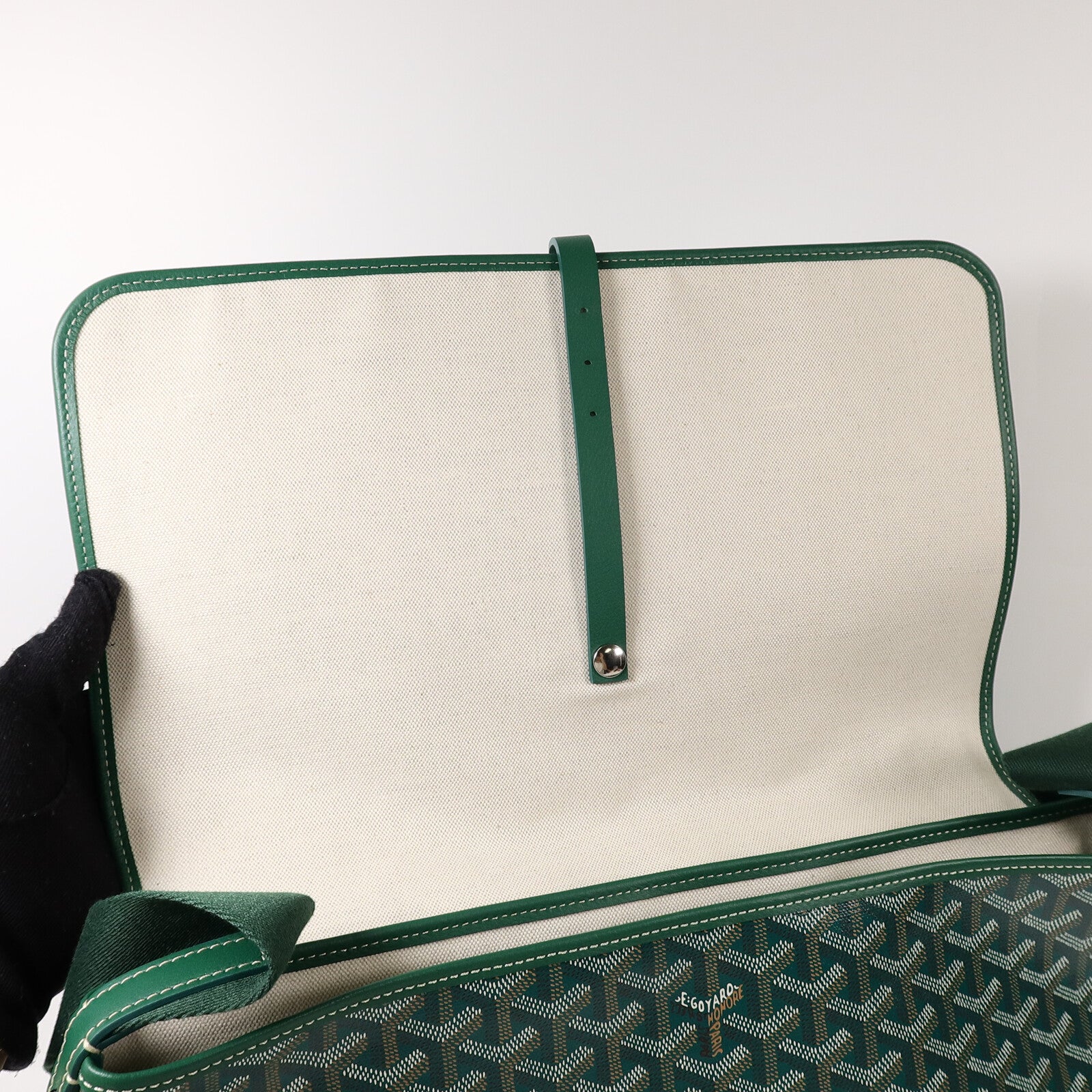 GOYARD 塗層帆布Capetien MM肩背袋
