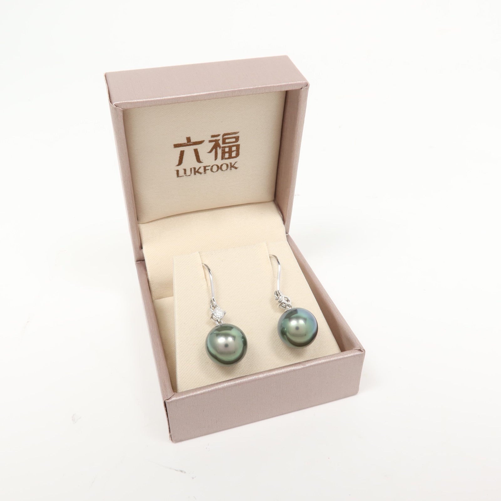 JEWELRY 【激減優惠】珍珠/鑽石Pearl Diamond Earrings耳環