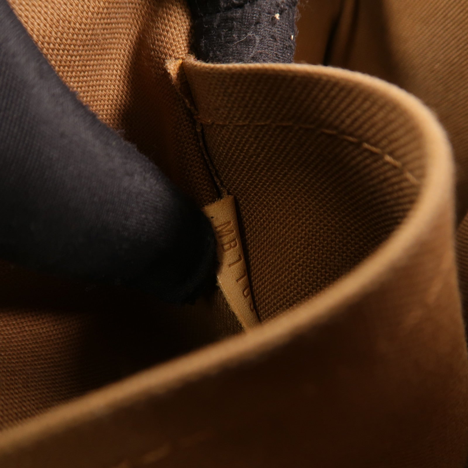 LOUIS VUITTON Monogram Tivoli PM手挽袋棕色