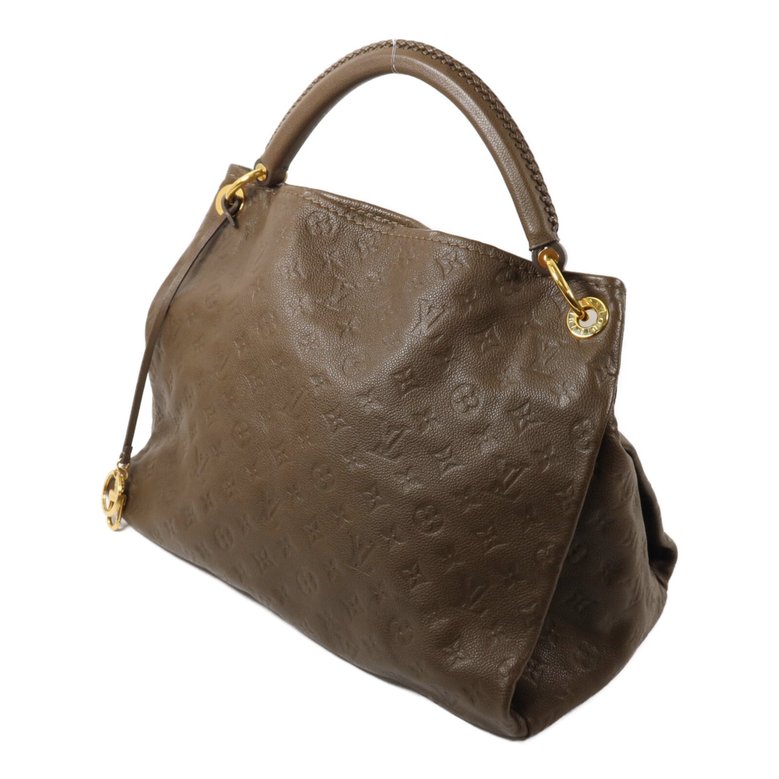 LOUIS VUITTON Monogram Empreinte Artsy MM手挽袋