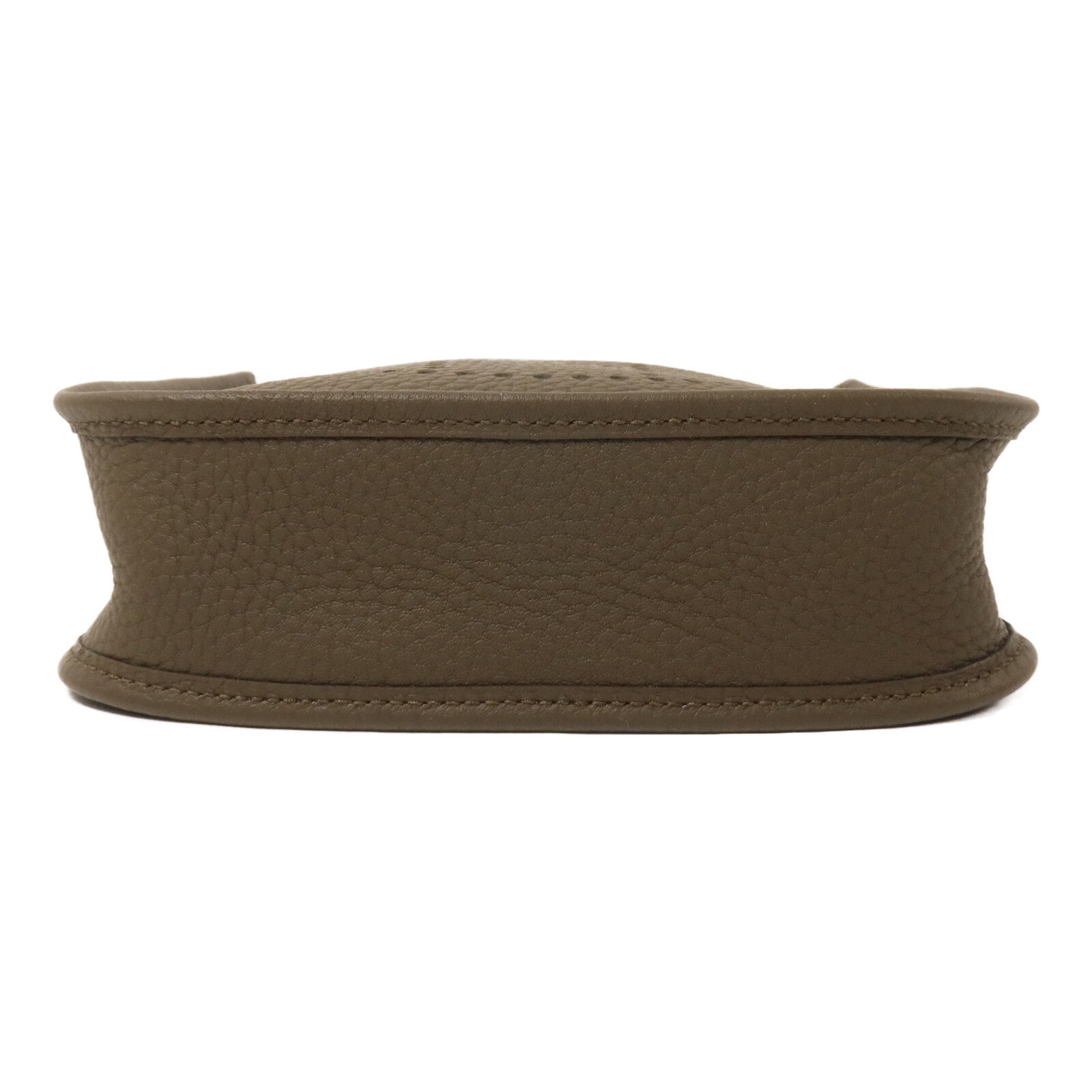 HERMES Clemence皮革Evelyne TPM肩背袋Vert Loden