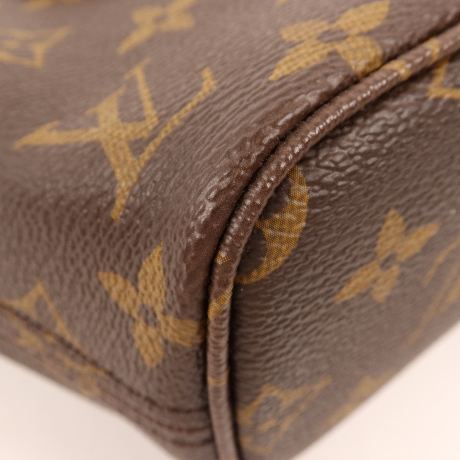 LOUIS VUITTON Monogram Neverfull BB金扣手挽肩背兩用袋