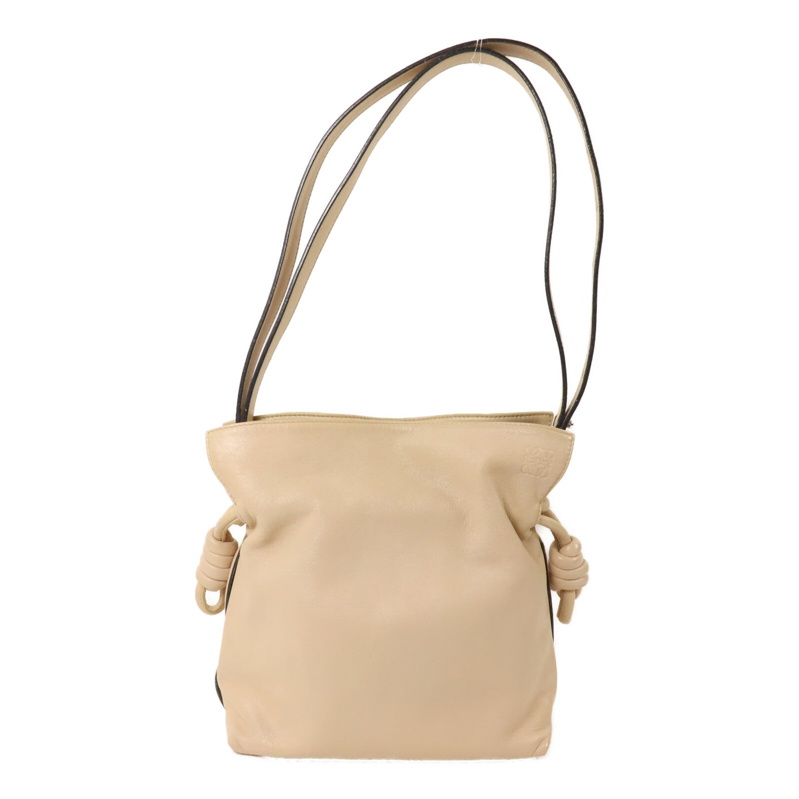 LOEWE 羊皮皮革Mini Flamenco Clutch肩背袋