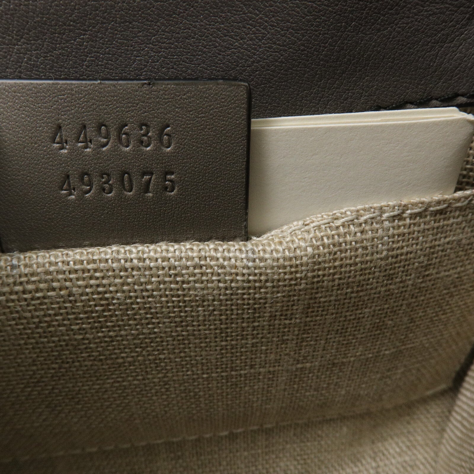 GUCCI 牛皮皮革Mini Emily鏈帶肩背袋